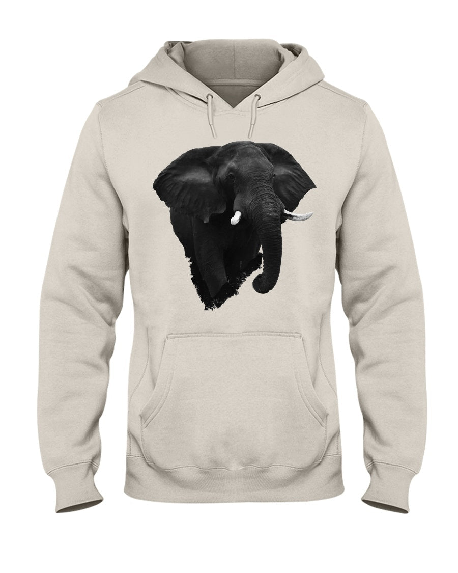 Elephant's Stand, Moss Apparel, Unisex Hoodie