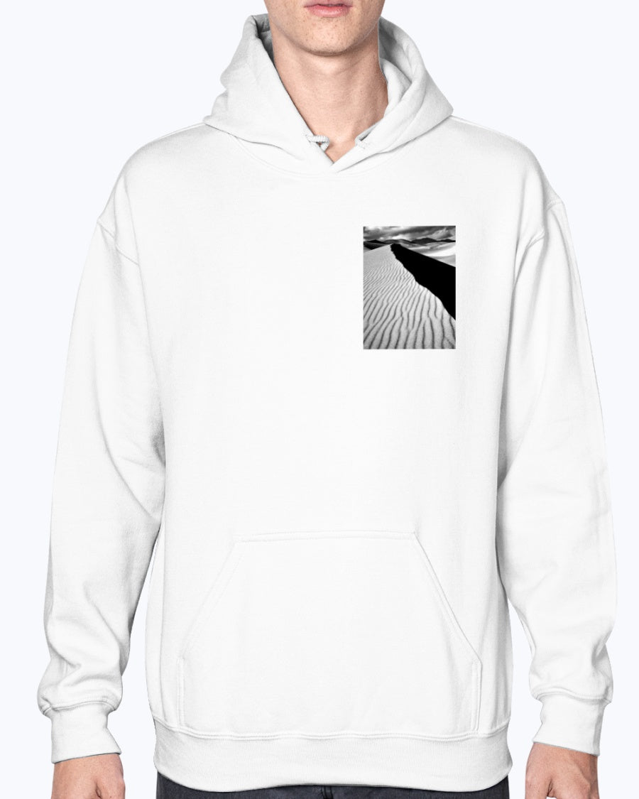 Death Valley National Park Landscape Sunset, Moss Apparel, Unisex Hoodie