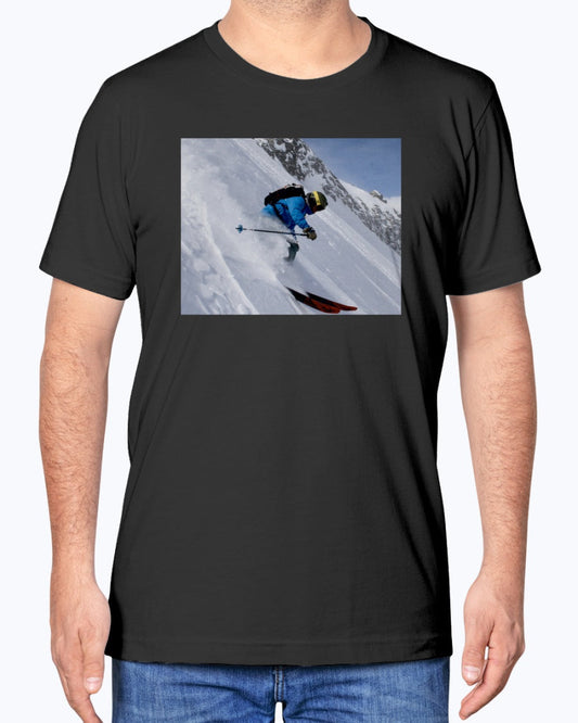 Glacial Plunge, Moss Apparel, Unisex T-Shirt