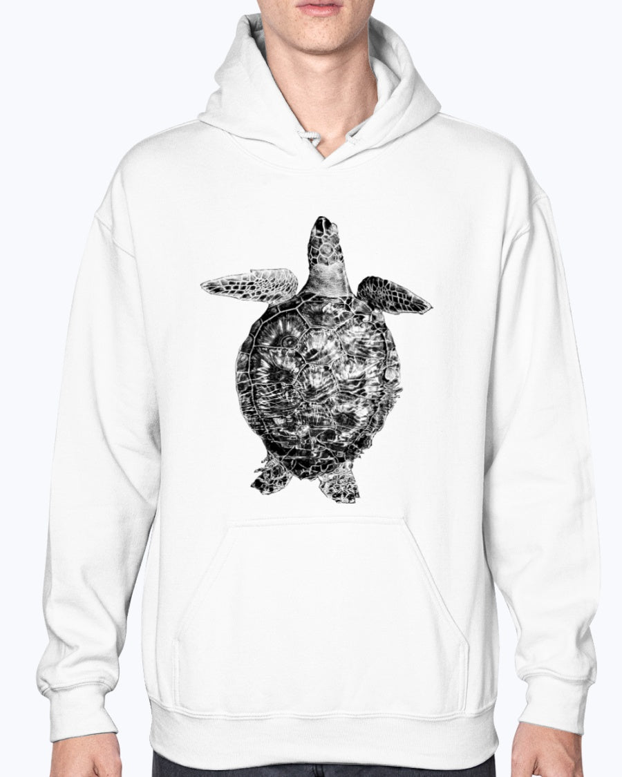 Sea Turtle, Moss Apparel, Sarasota Florida, Unisex Hoodie