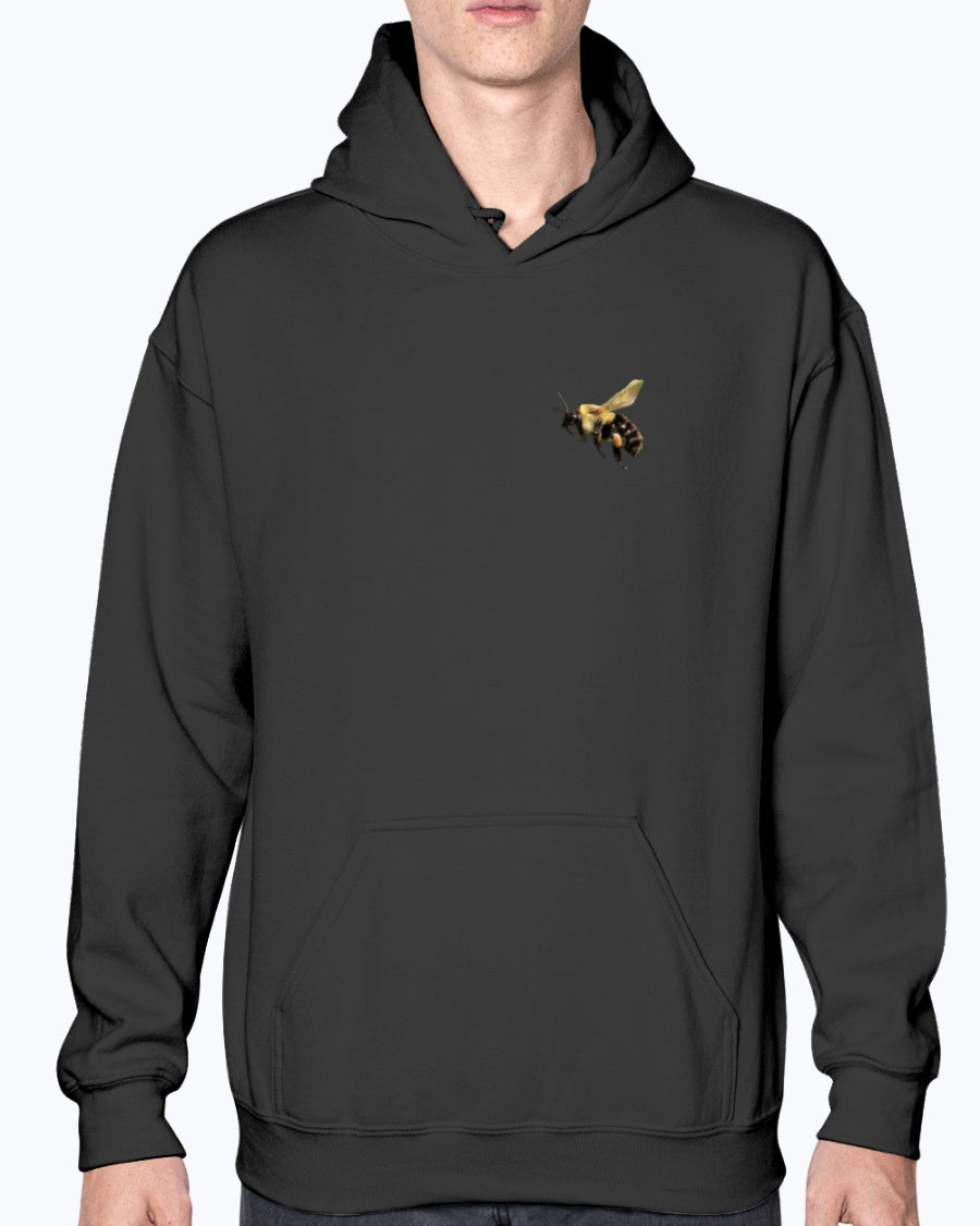 Bee and Butterfly Habitat Fund, Moss Apparel  Hoodie