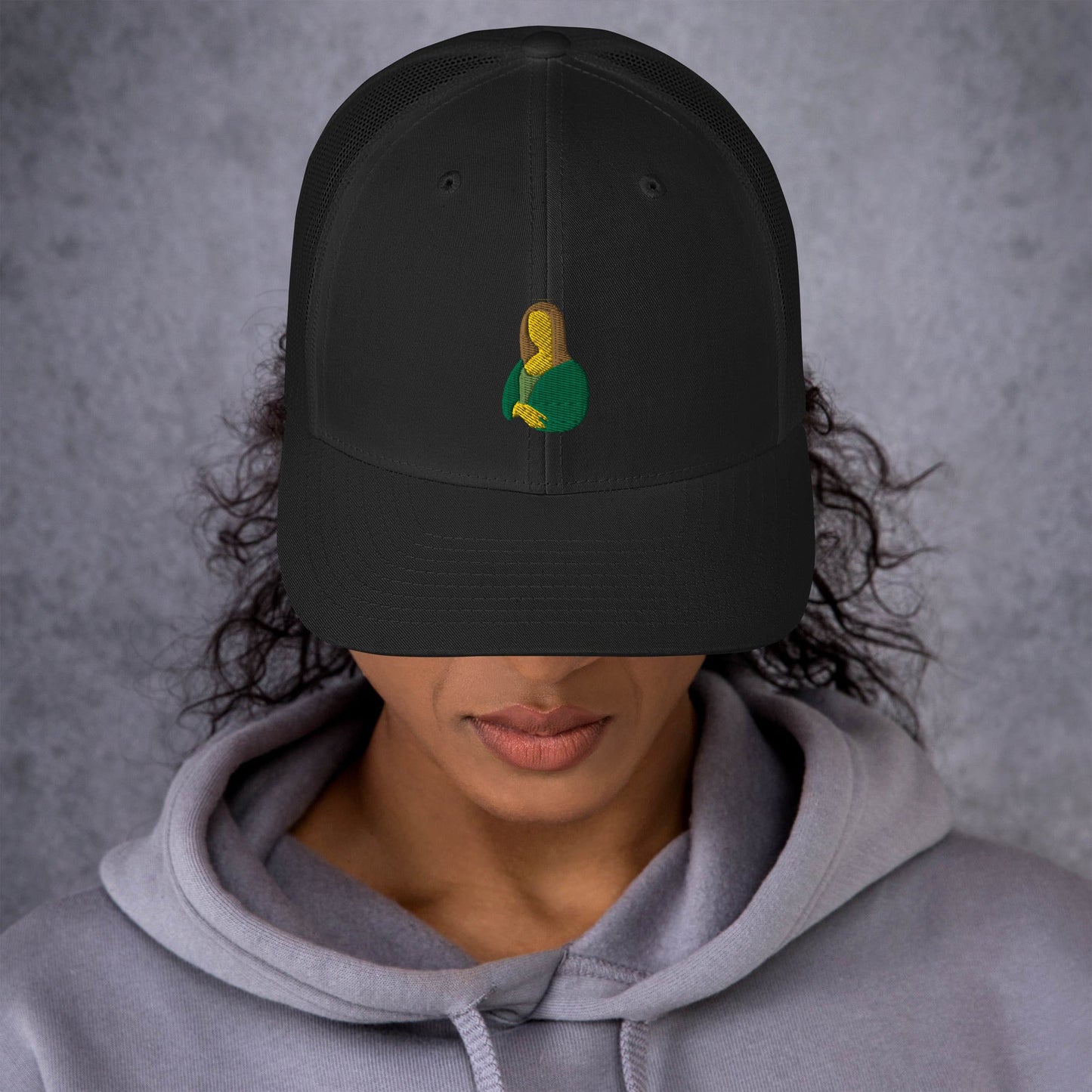 Trucker Hat | Icon Series | Mona Lisa | Cap