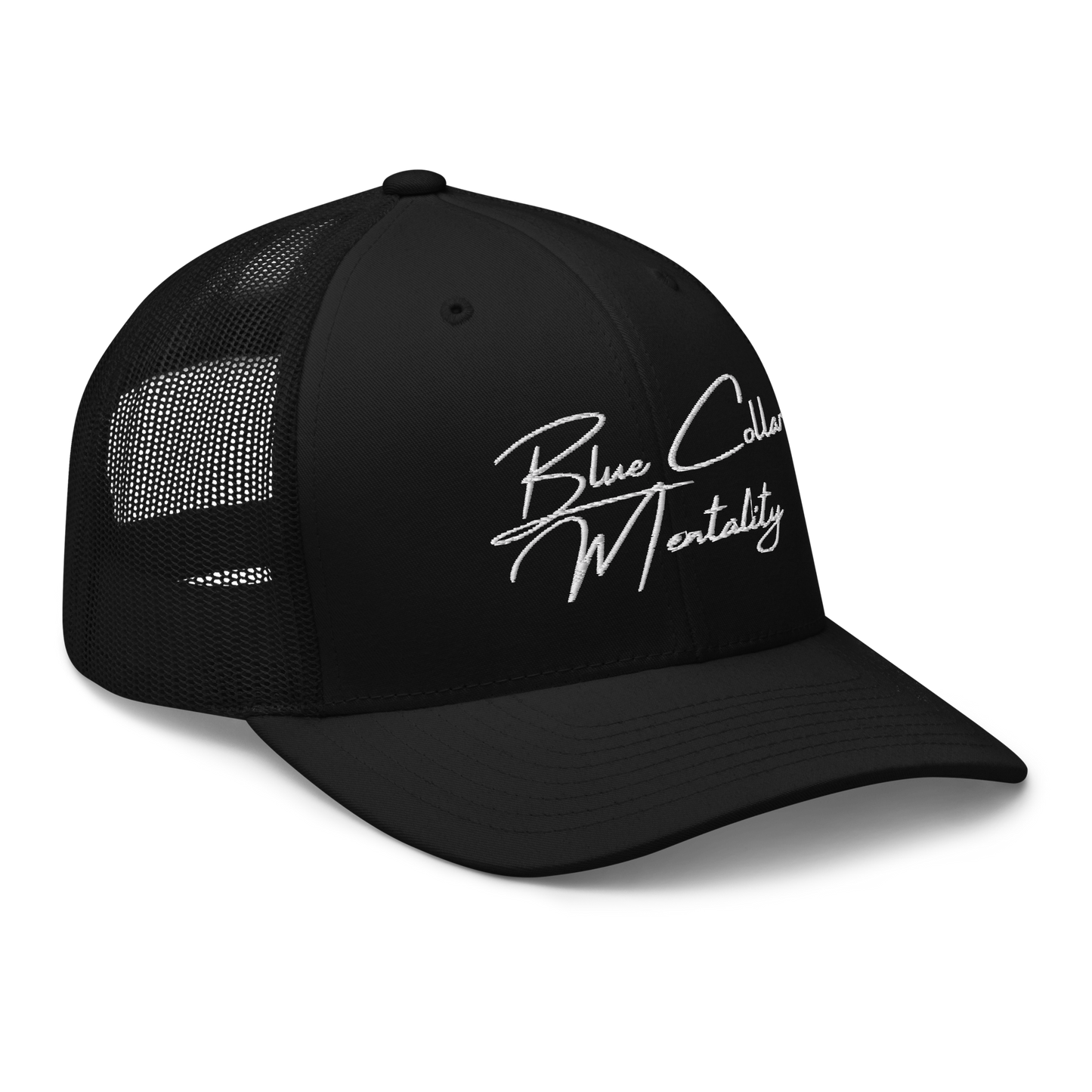 Signature Trucker Cap (Yupoong 6606)