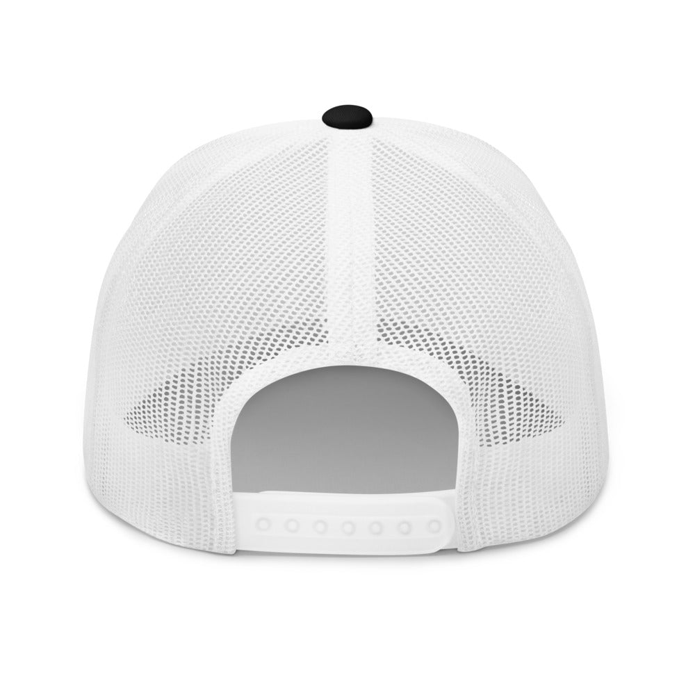 Arch Logo Trucker Cap - White Logo