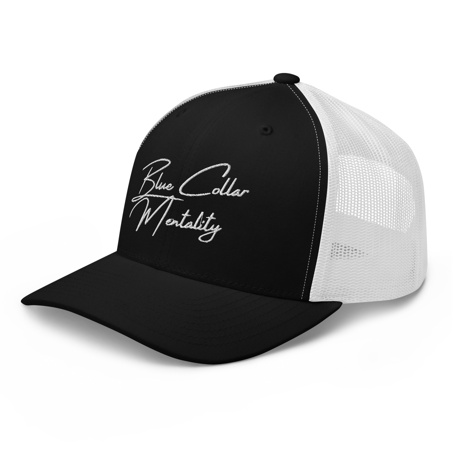 Signature Trucker Cap (Yupoong 6606)