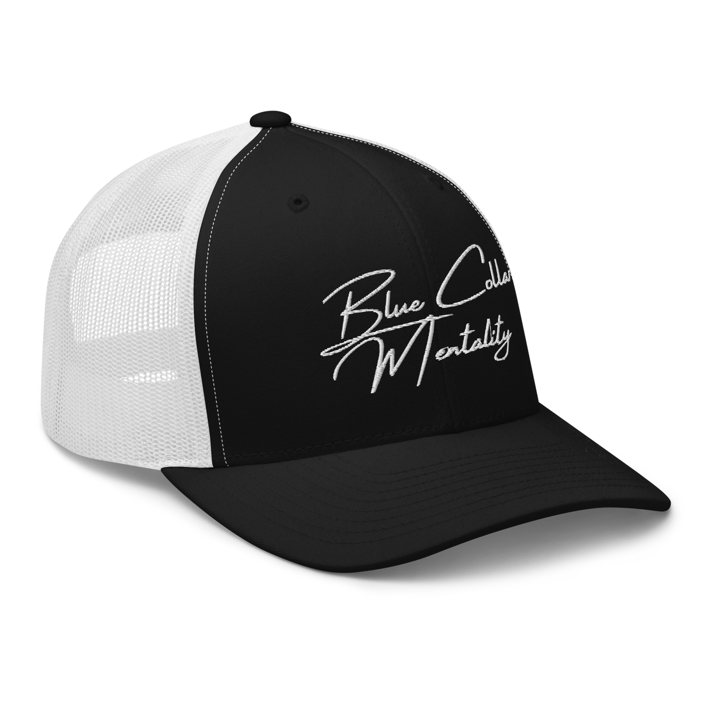 Signature Trucker Cap (Yupoong 6606)
