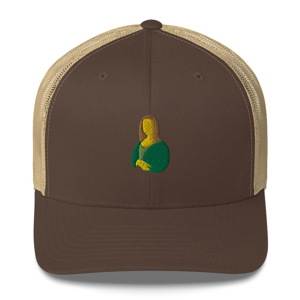 Trucker Hat | Icon Series | Mona Lisa | Cap