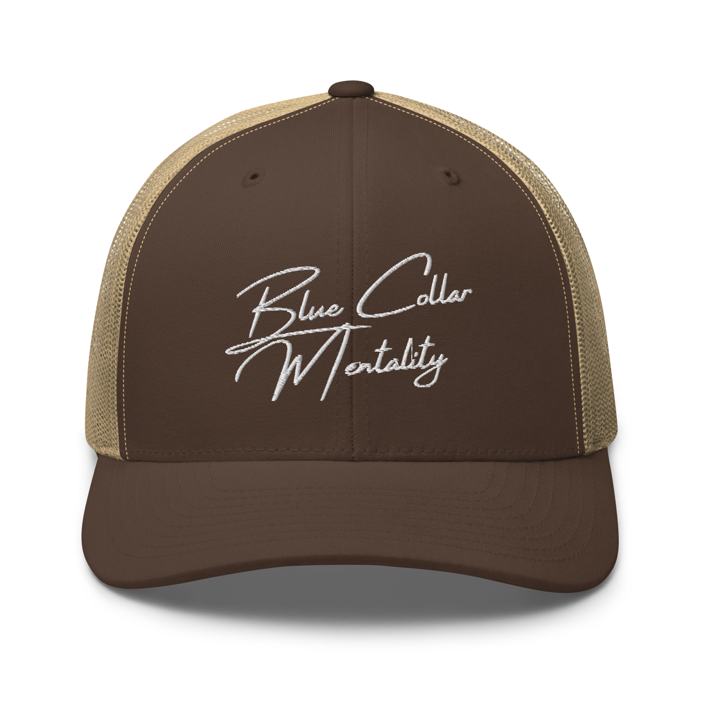 Signature Trucker Cap (Yupoong 6606)