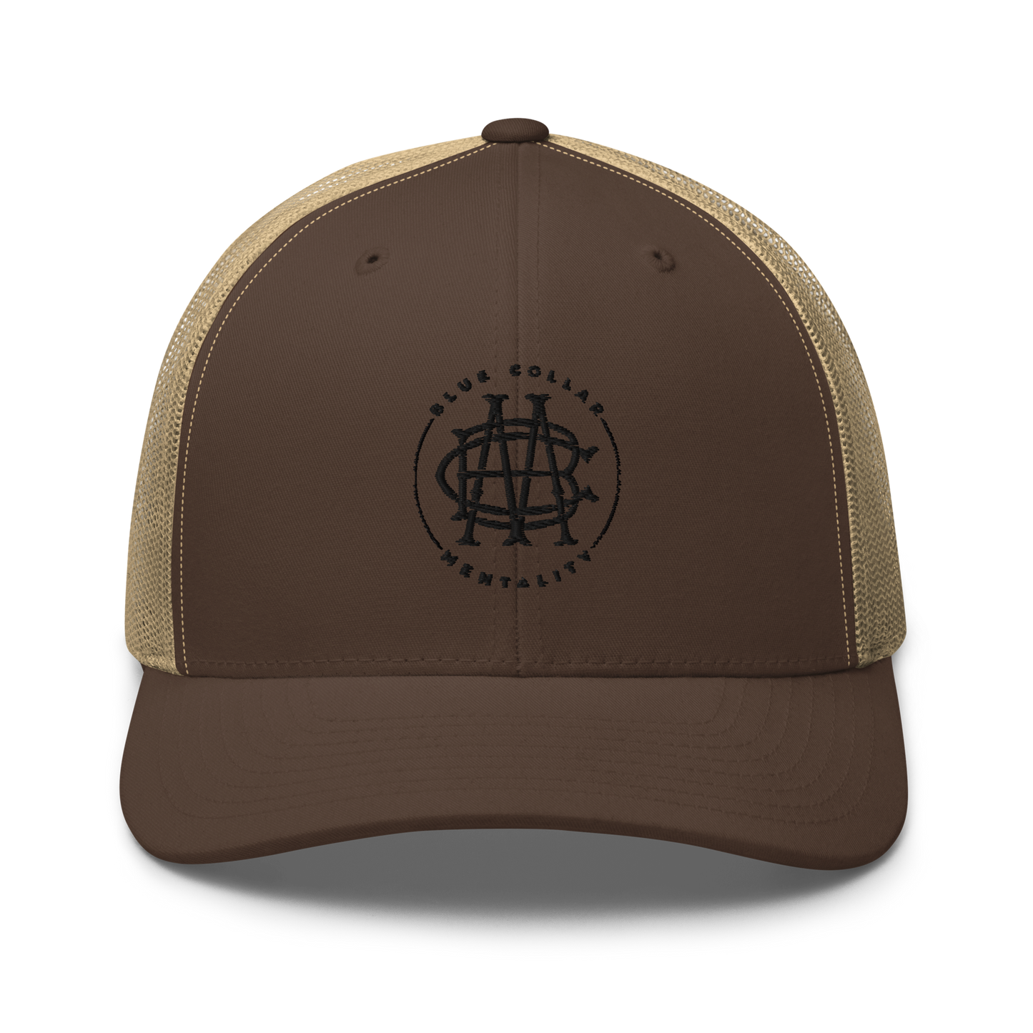 Monogram Trucker Cap (Yupoong 6606)