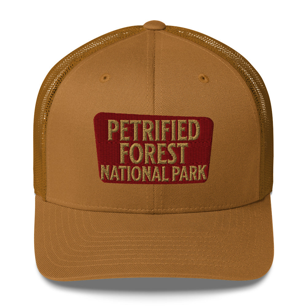 Petrified Forest National Park Embroidered Trucker Hat