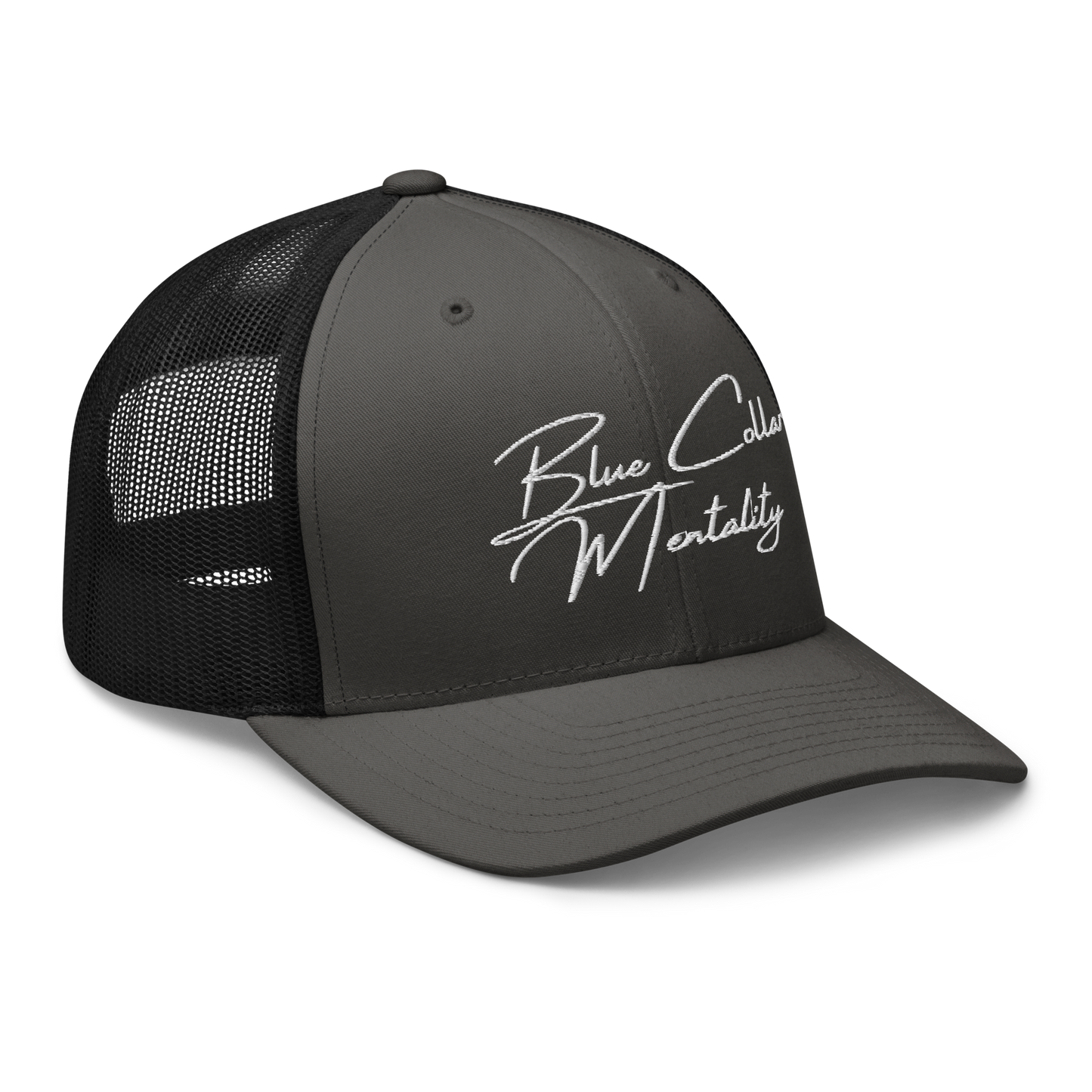 Signature Trucker Cap (Yupoong 6606)
