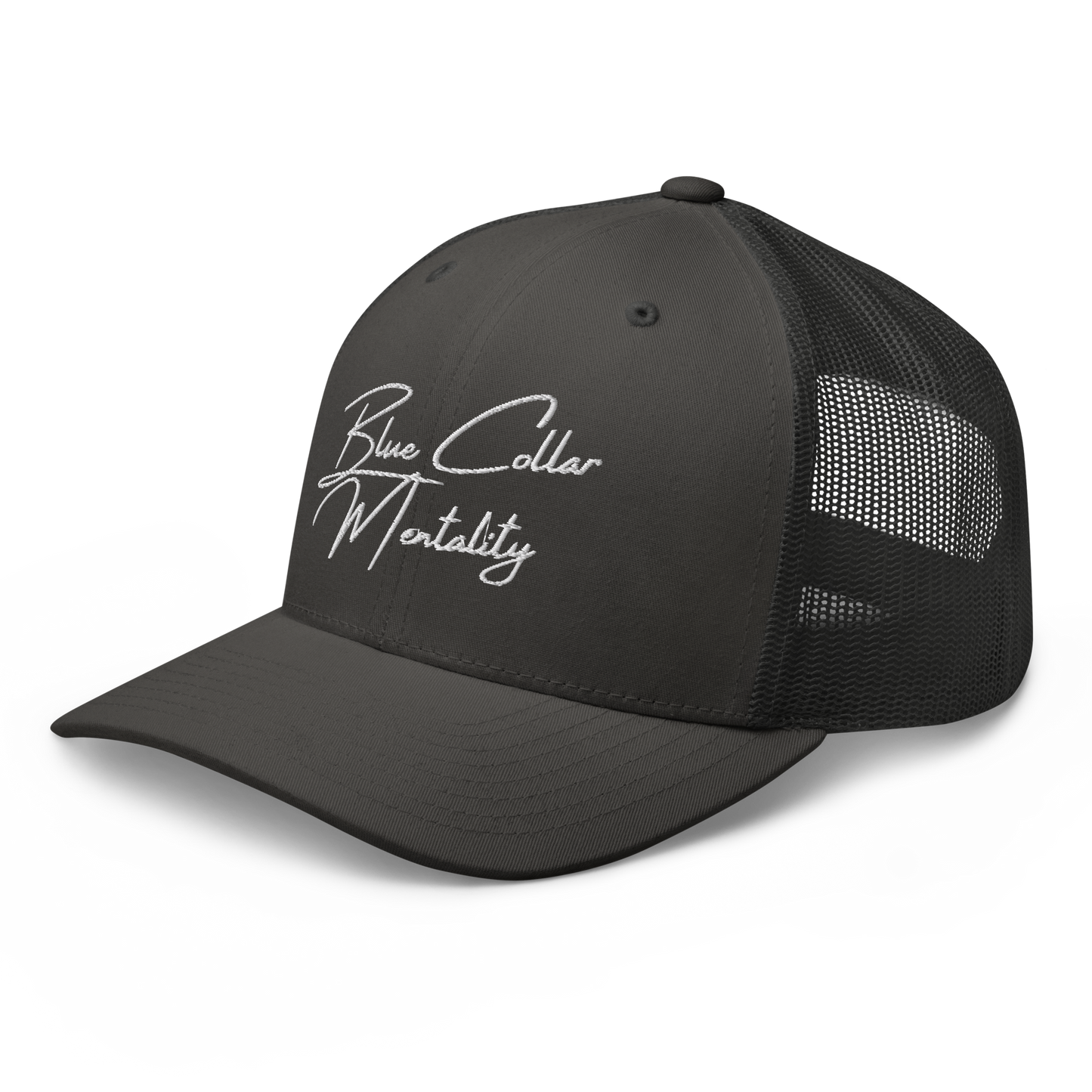 Signature Trucker Cap (Yupoong 6606)