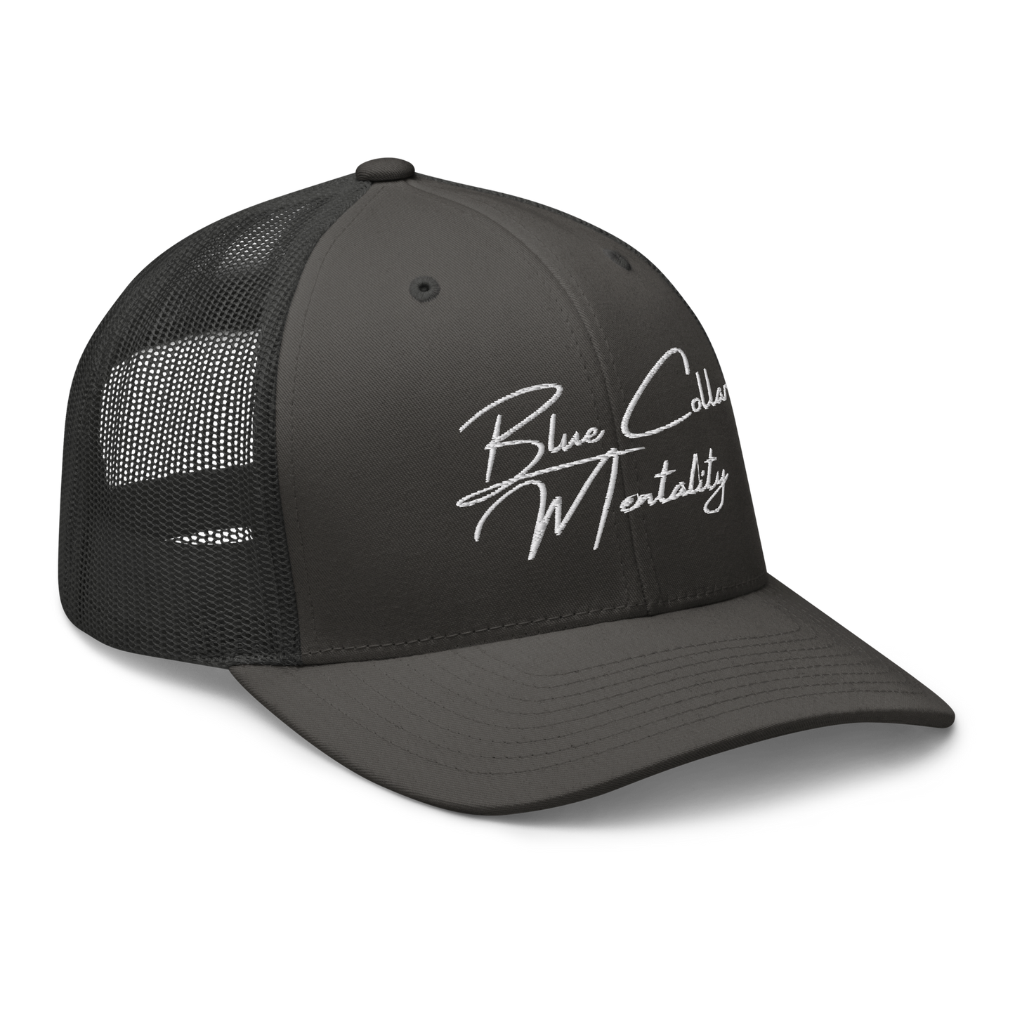 Signature Trucker Cap (Yupoong 6606)