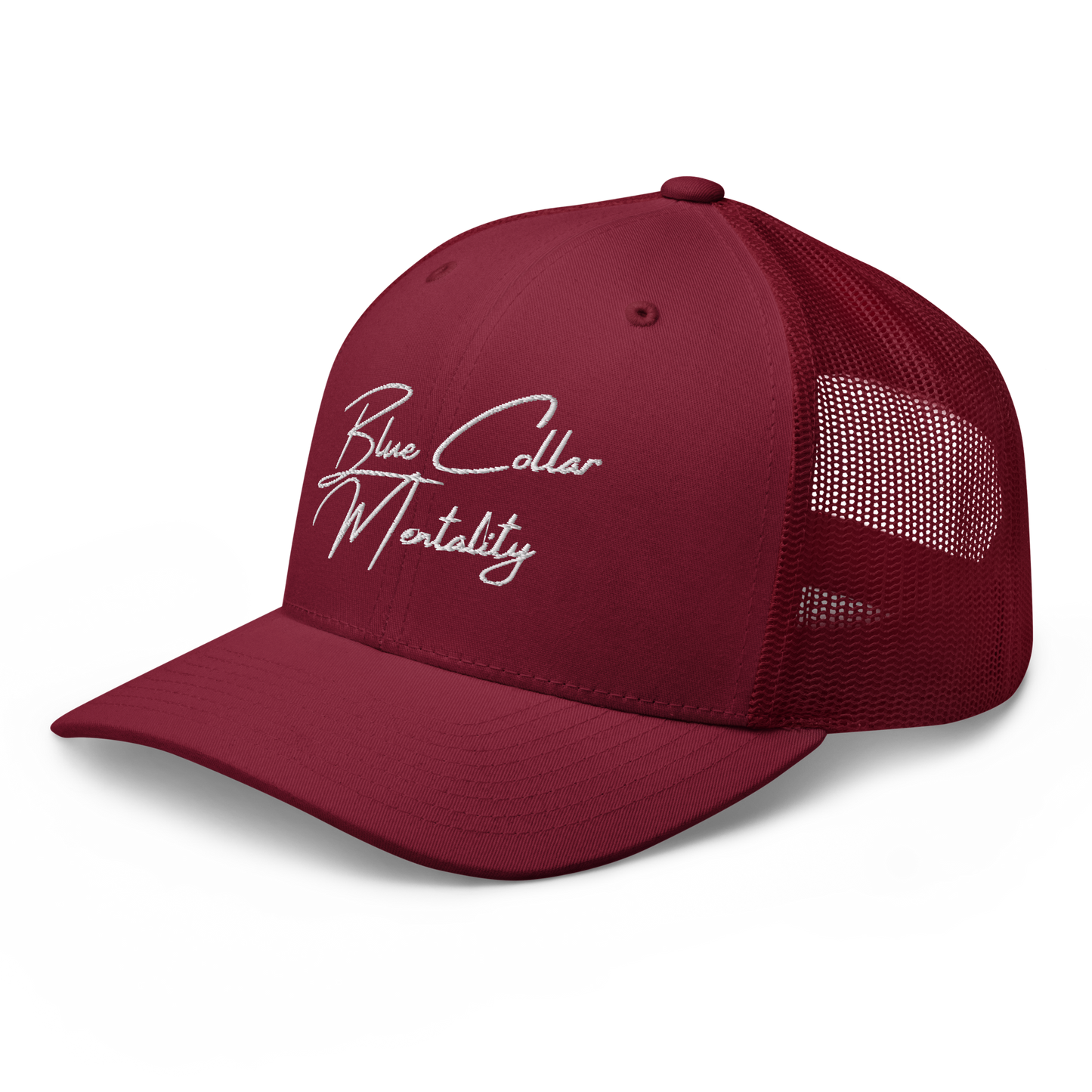 Signature Trucker Cap (Yupoong 6606)