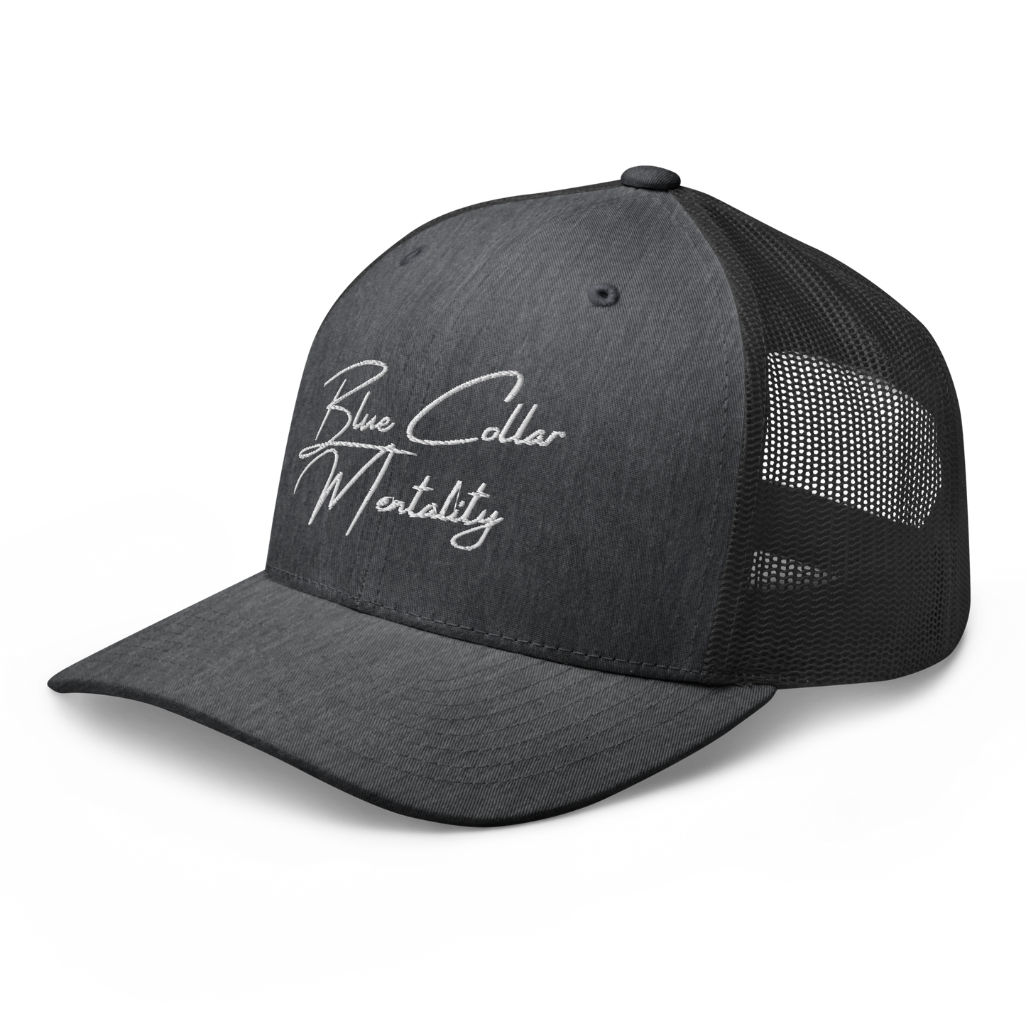 Signature Trucker Cap (Yupoong 6606)