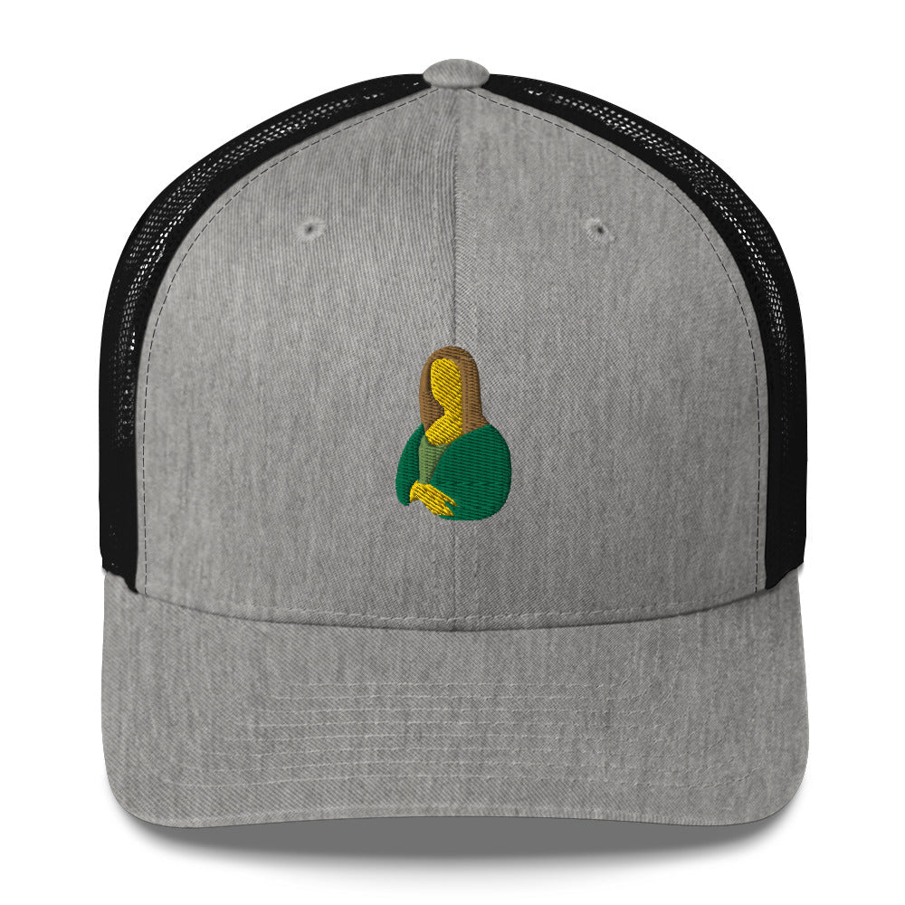 Trucker Hat | Icon Series | Mona Lisa | Cap