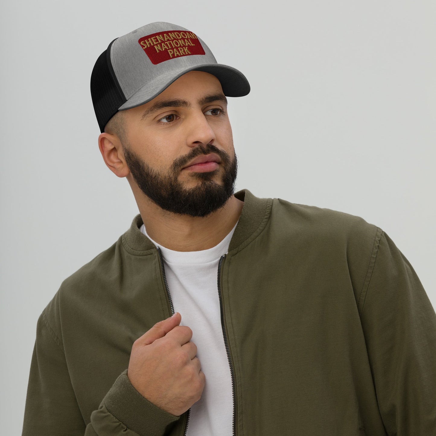 Shenandoah National Park Embroidered Trucker Hat