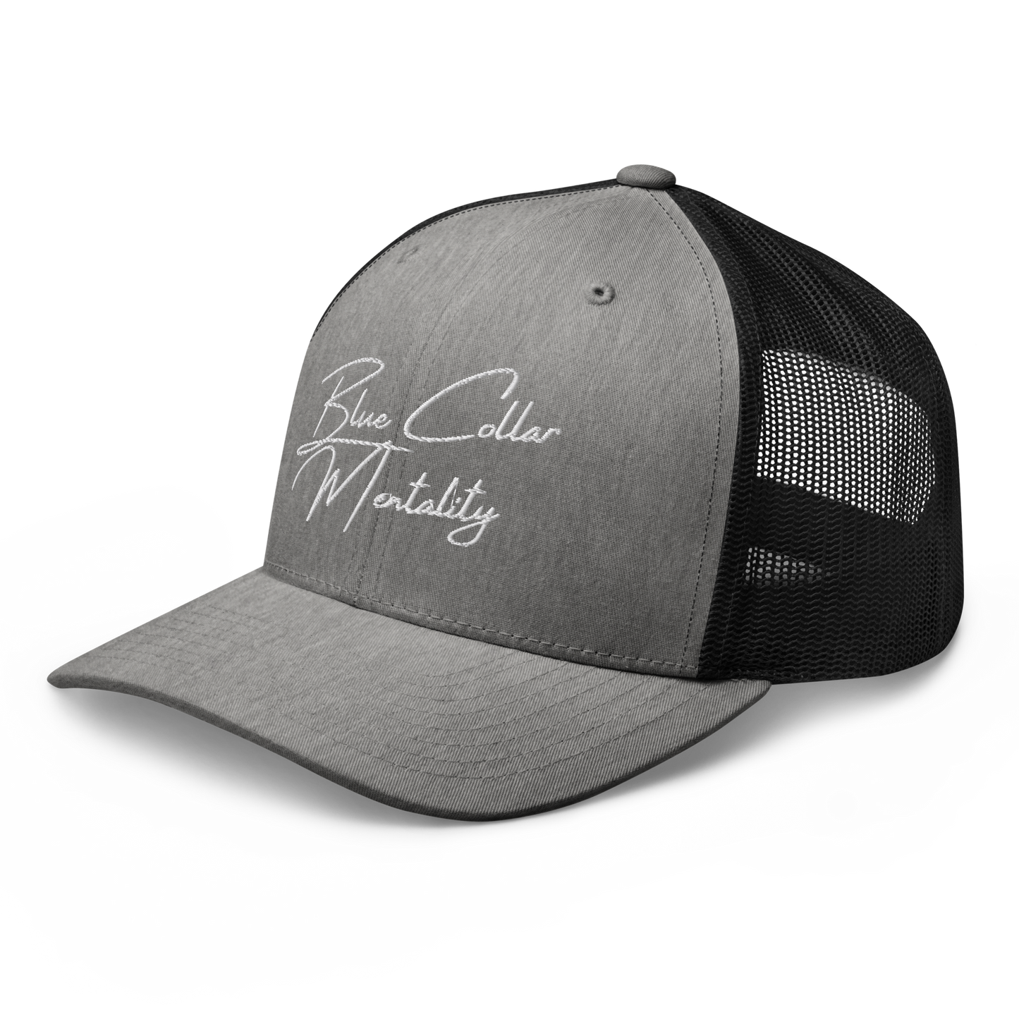 Signature Trucker Cap (Yupoong 6606)