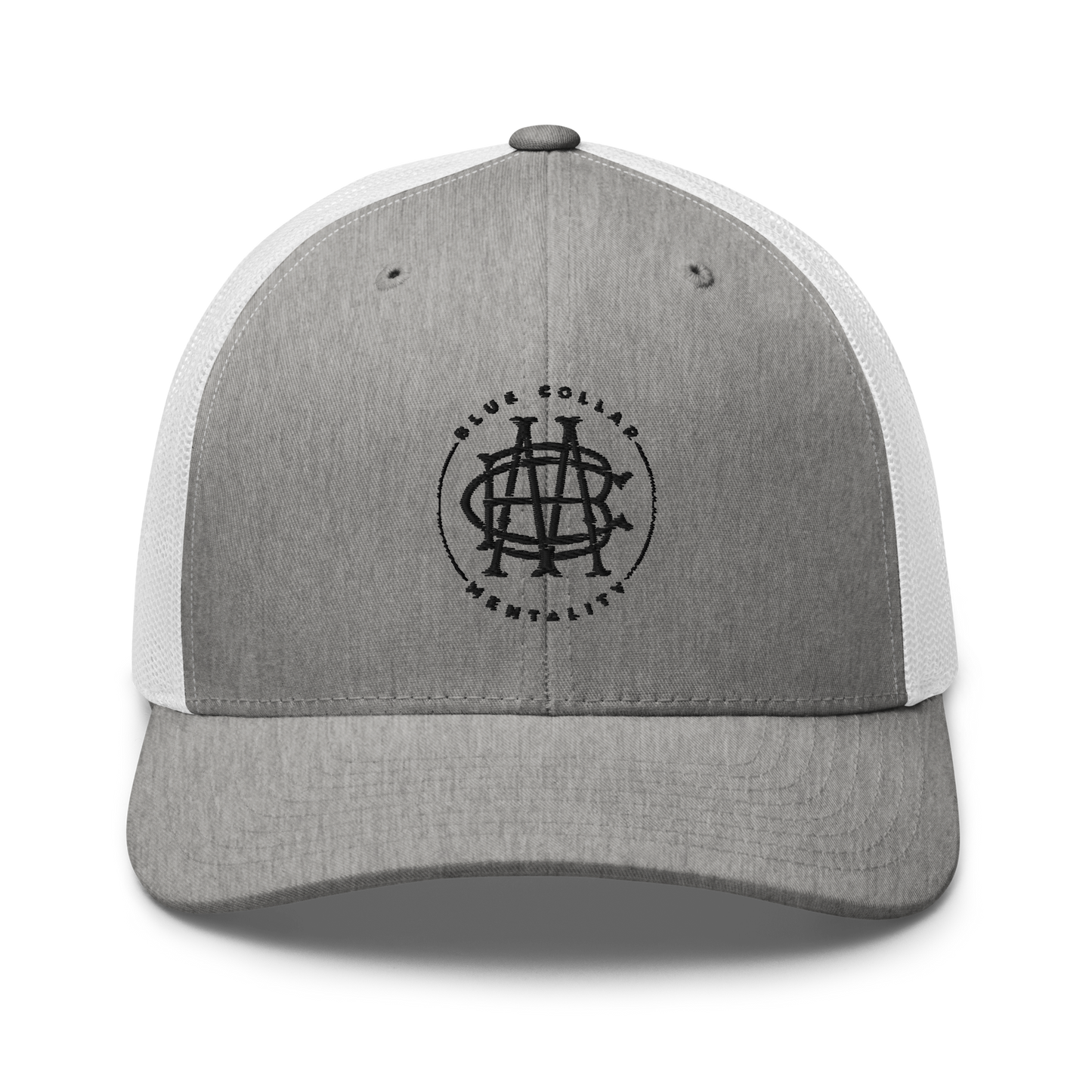 Monogram Trucker Cap (Yupoong 6606)