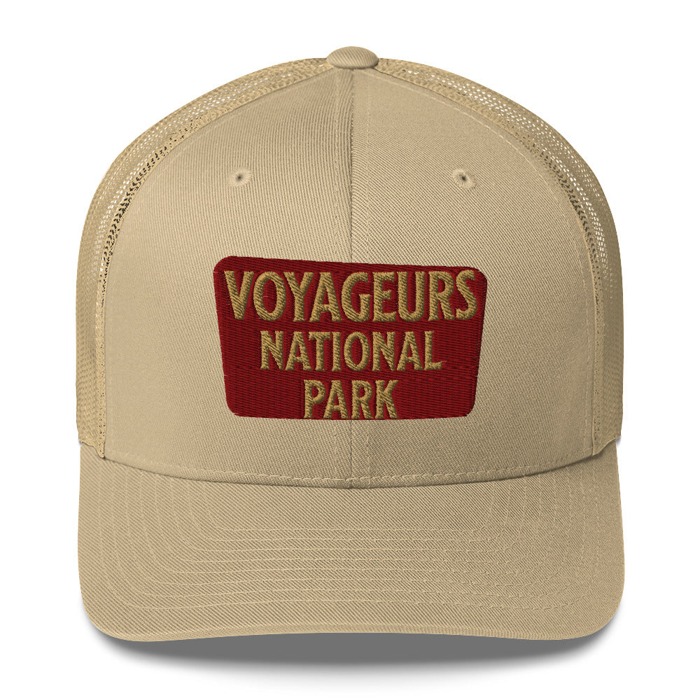 Voyageurs National Park Embroidered Trucker Hat