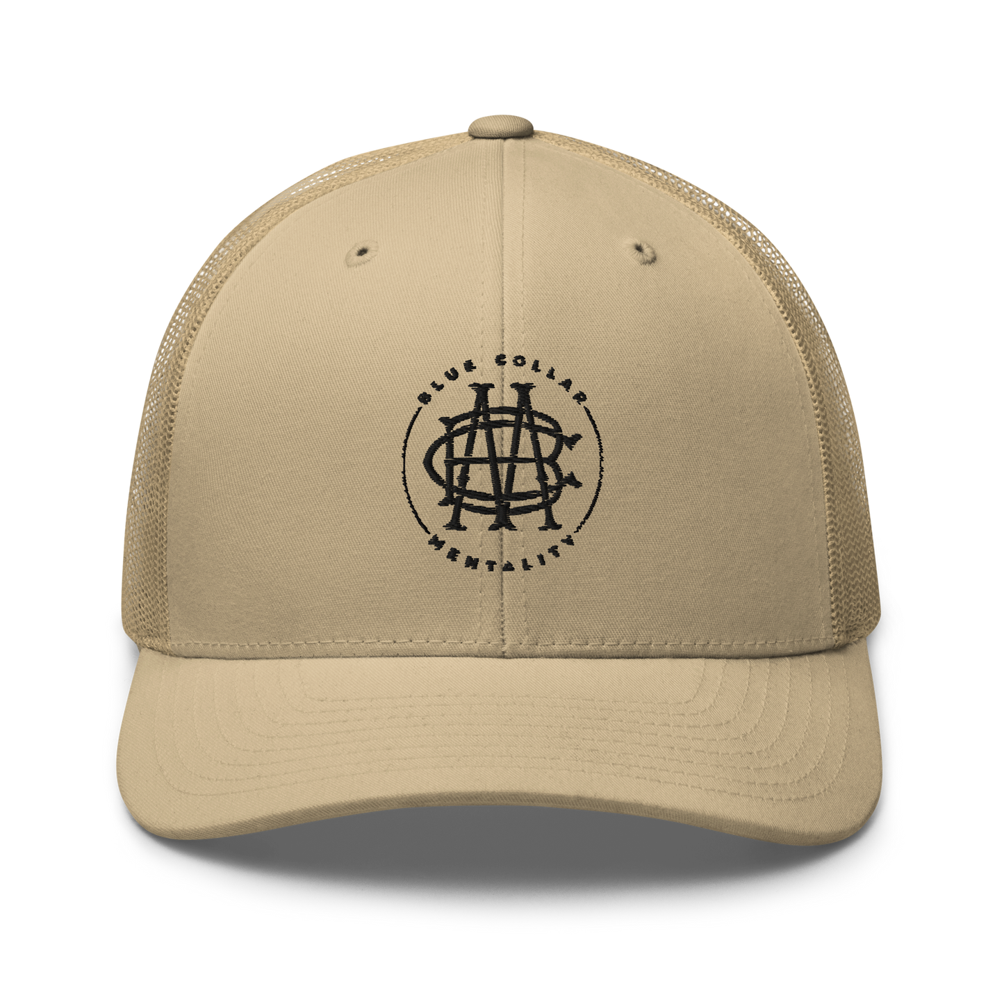 Monogram Trucker Cap (Yupoong 6606)