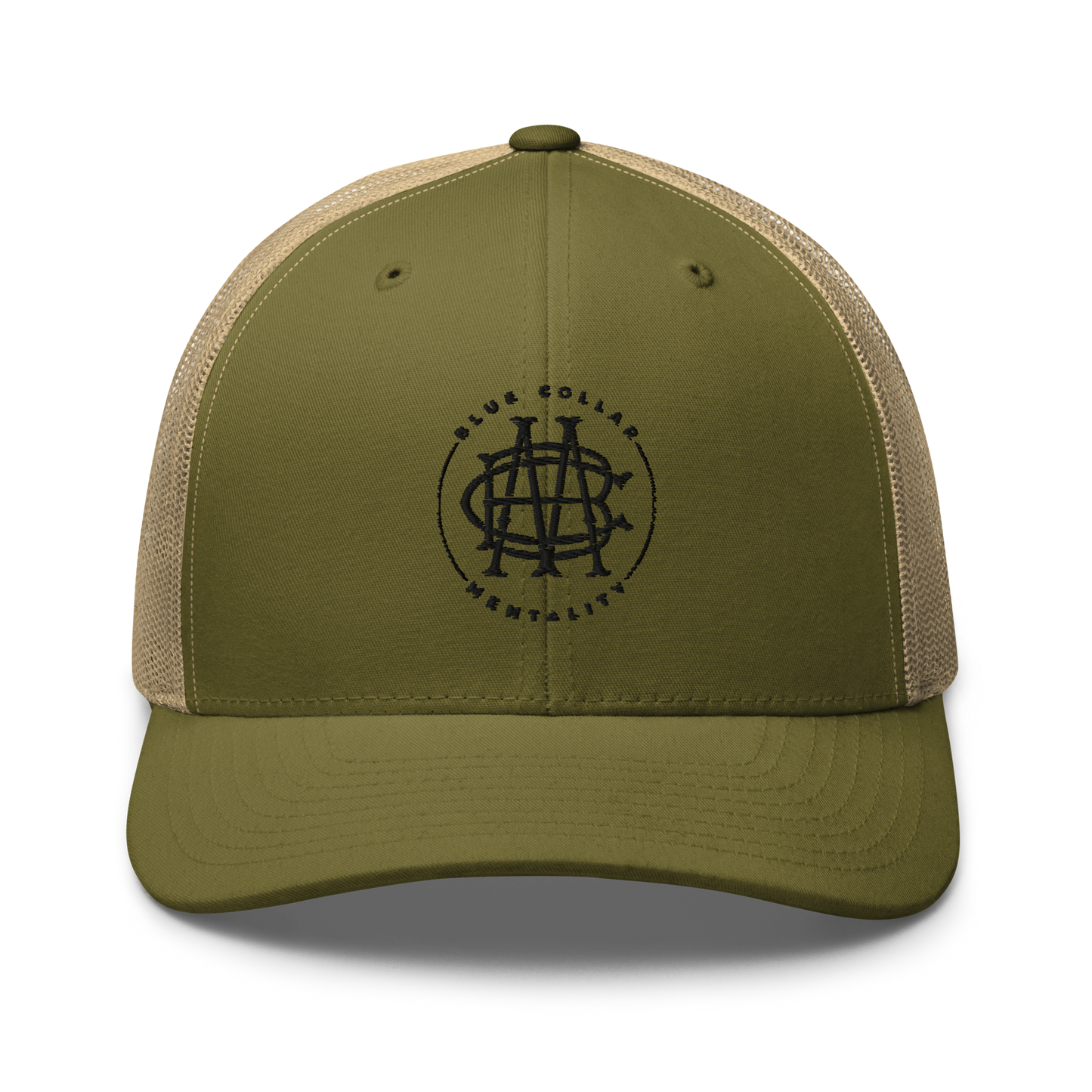 Monogram Trucker Cap (Yupoong 6606)