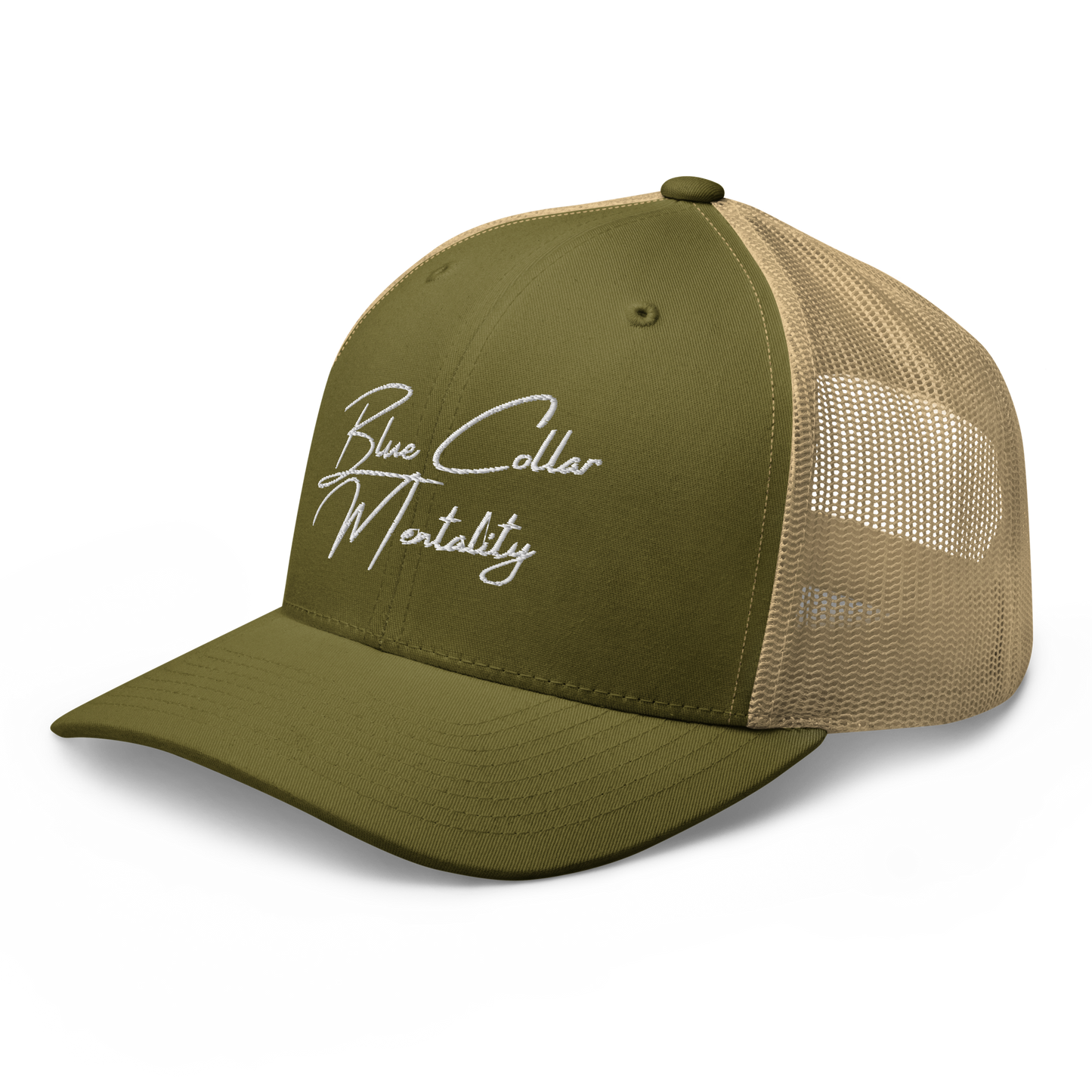 Signature Trucker Cap (Yupoong 6606)