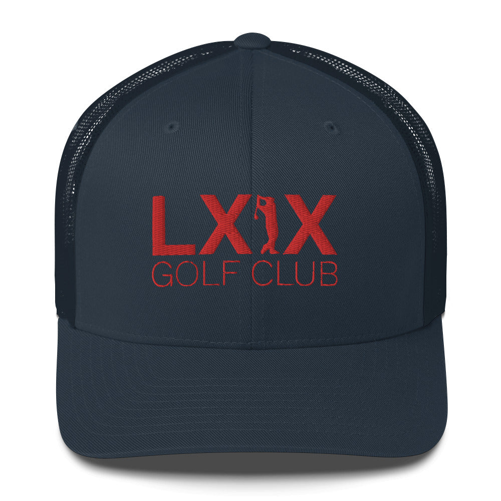 Swinger Logo Trucker Cap - Red Logo