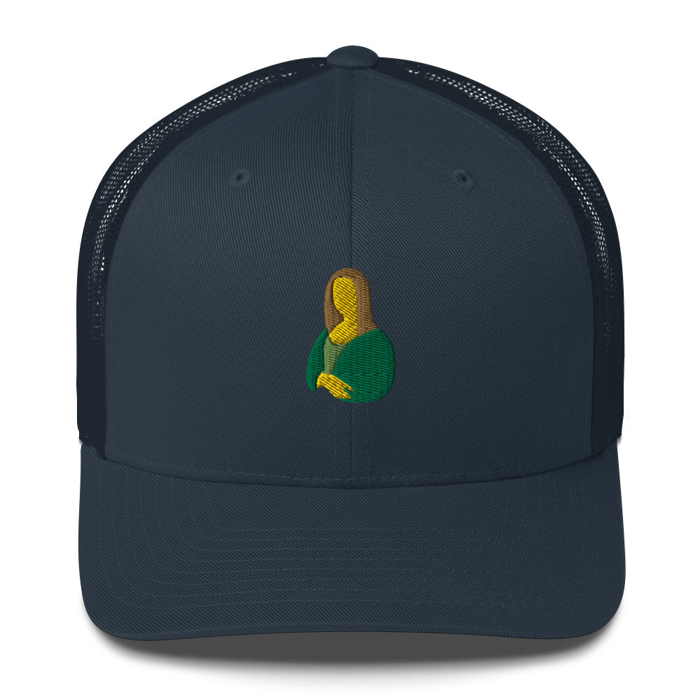 Trucker Hat | Icon Series | Mona Lisa | Cap