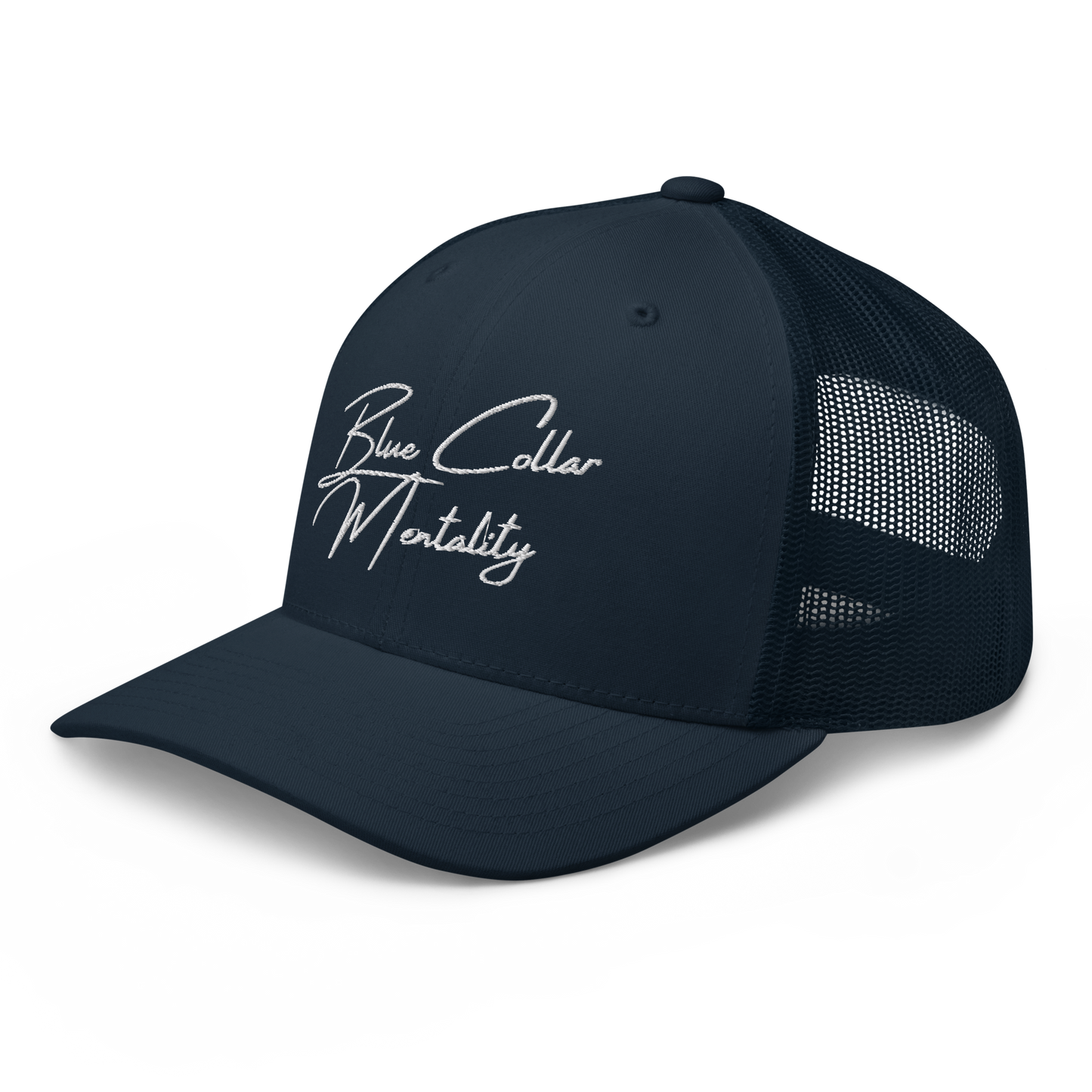 Signature Trucker Cap (Yupoong 6606)