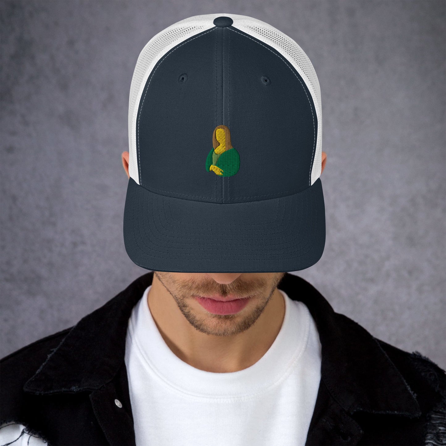 Trucker Hat | Icon Series | Mona Lisa | Cap