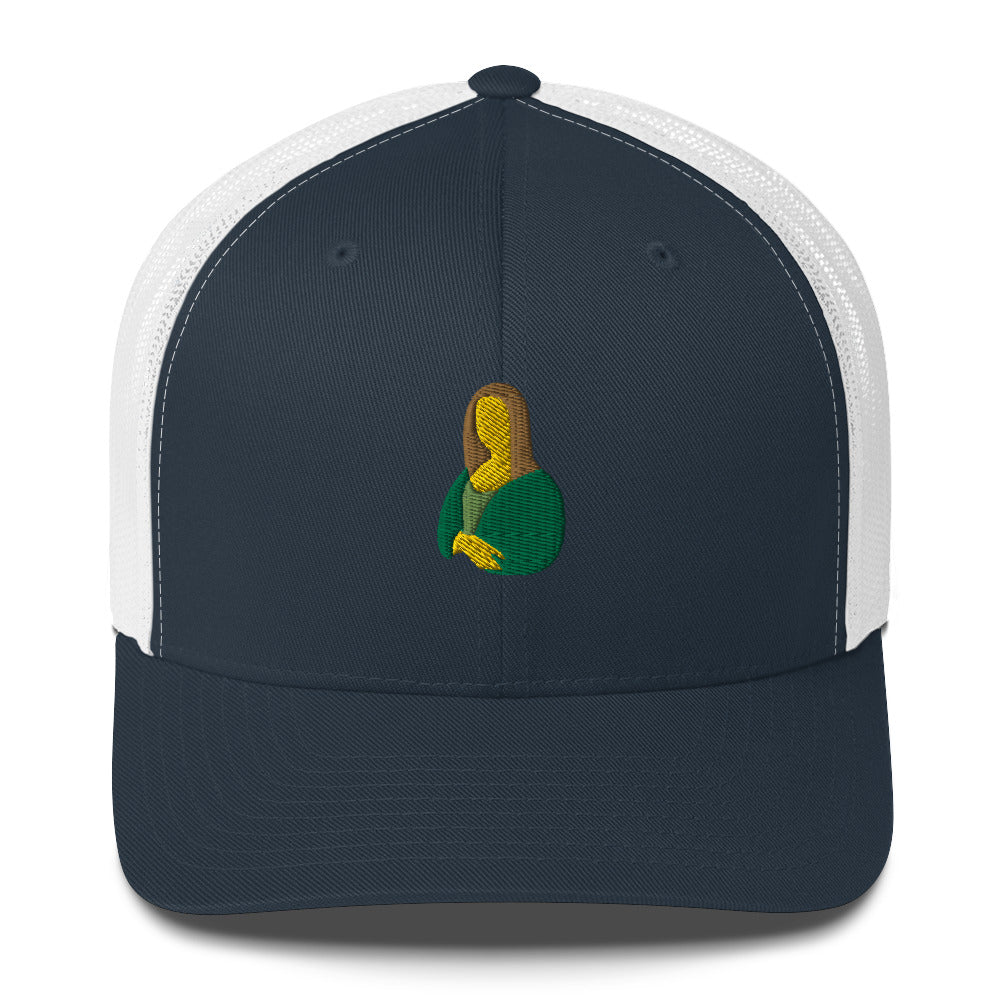 Trucker Hat | Icon Series | Mona Lisa | Cap