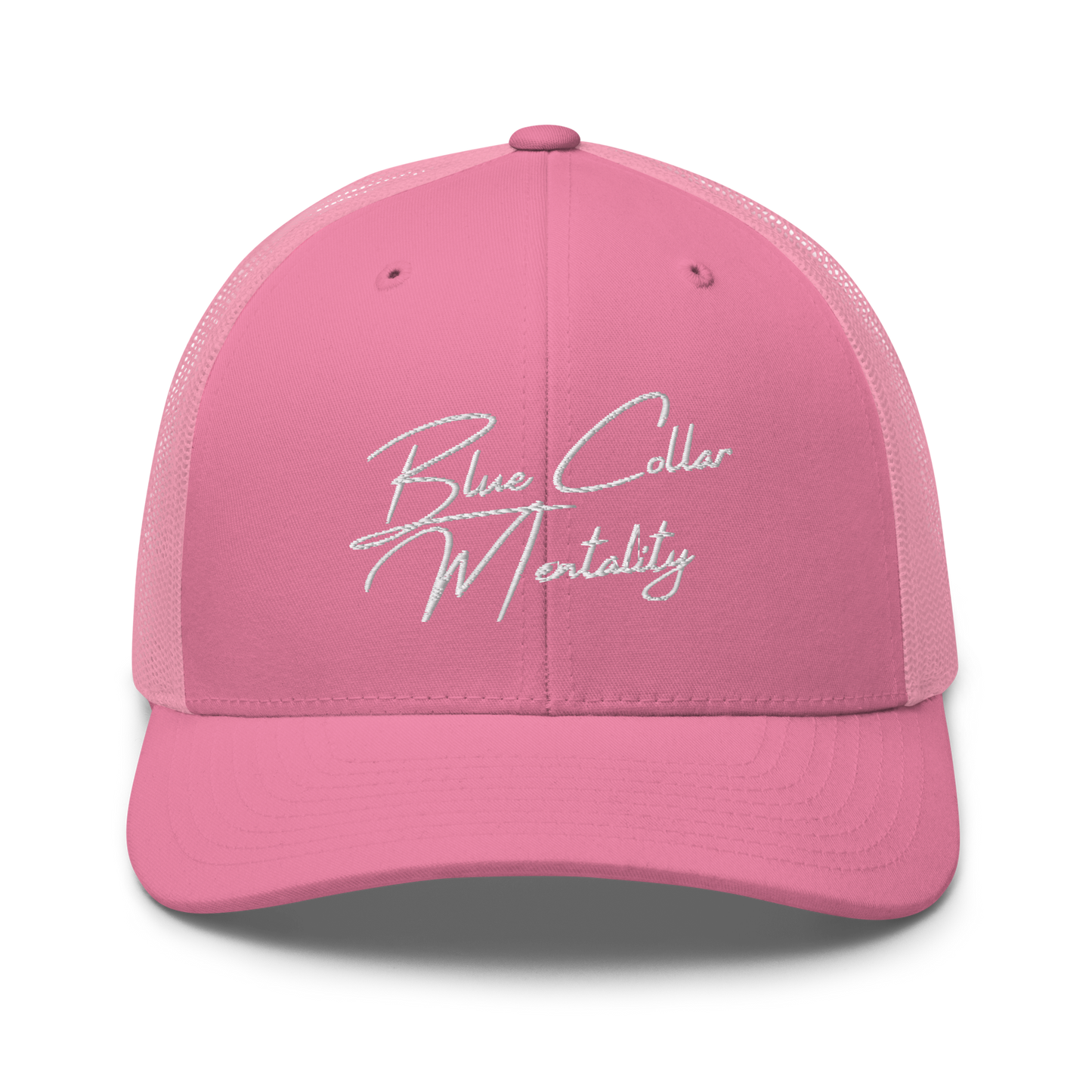 Signature Trucker Cap (Yupoong 6606)