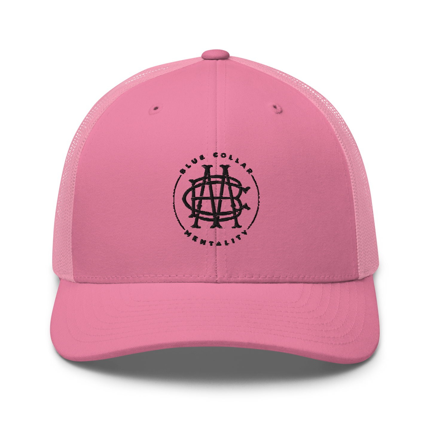 Monogram Trucker Cap (Yupoong 6606)