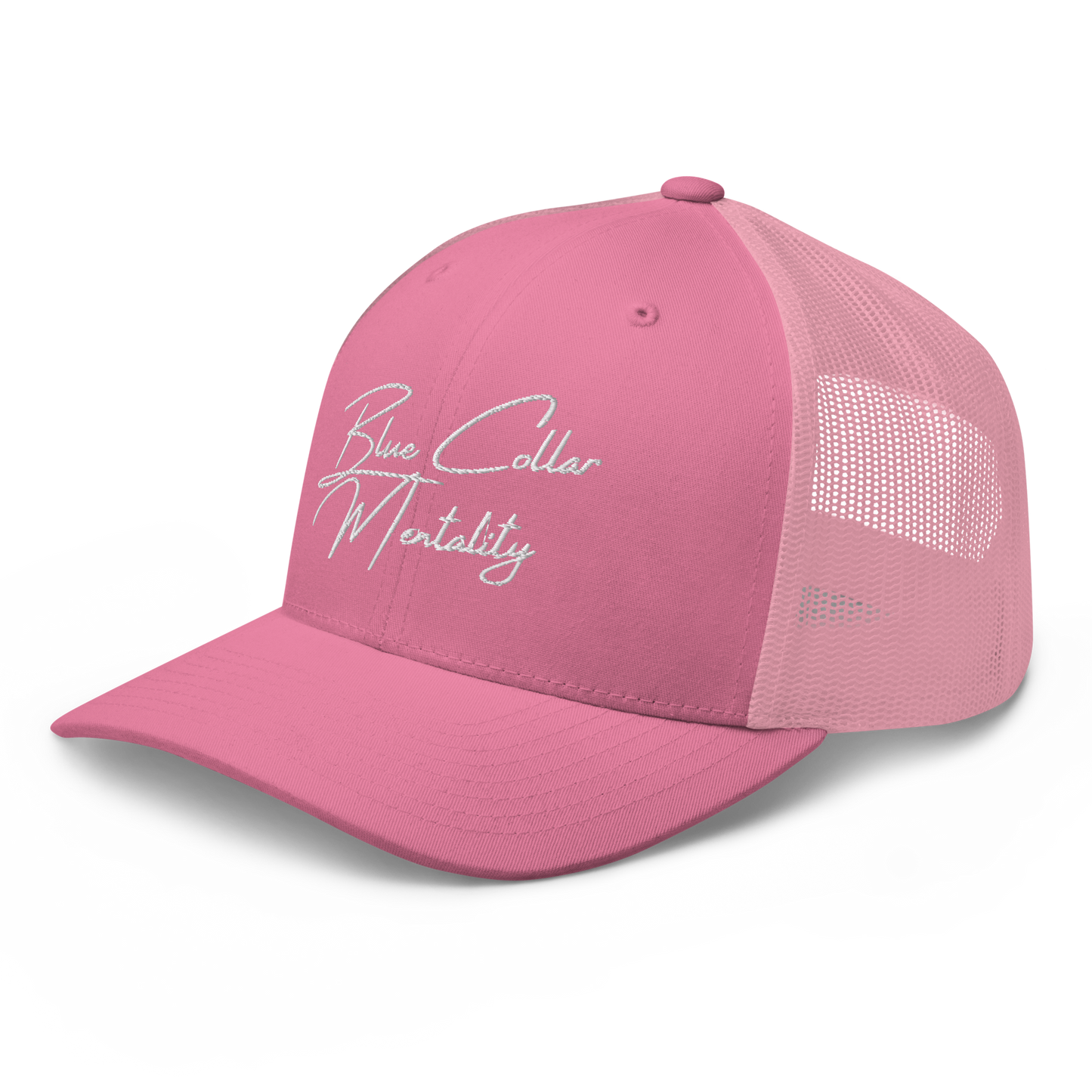 Signature Trucker Cap (Yupoong 6606)