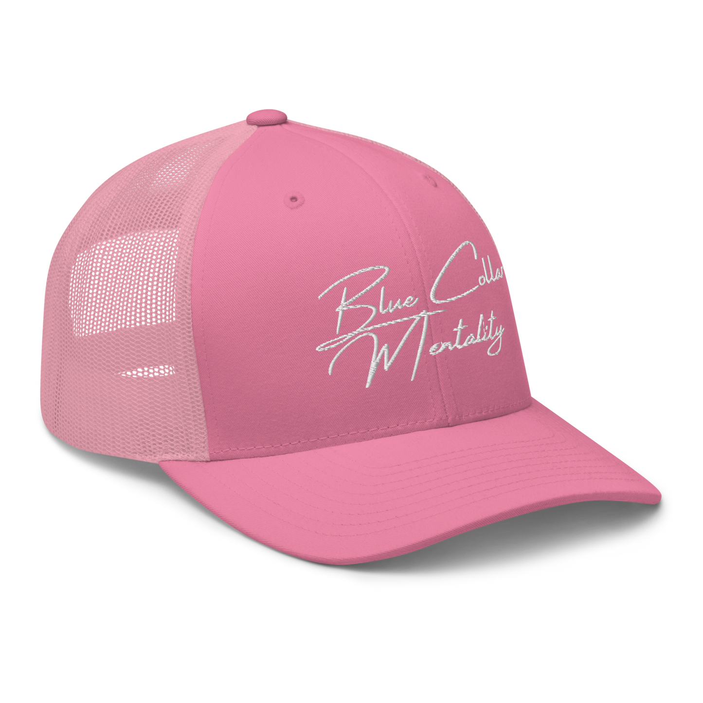 Signature Trucker Cap (Yupoong 6606)