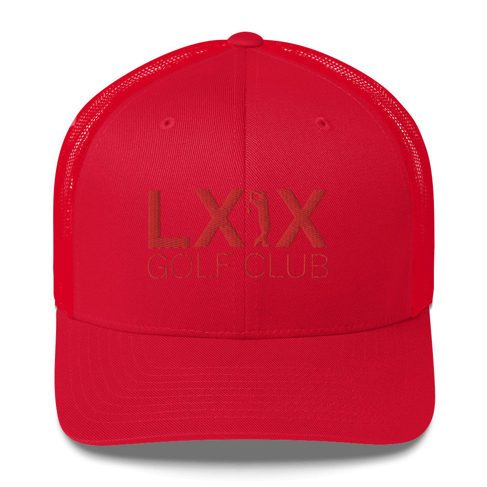 Swinger Logo Trucker Cap - Red Logo