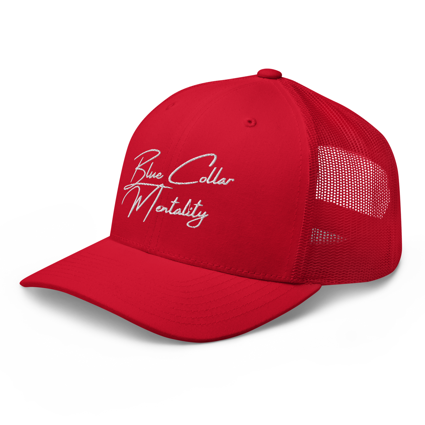Signature Trucker Cap (Yupoong 6606)