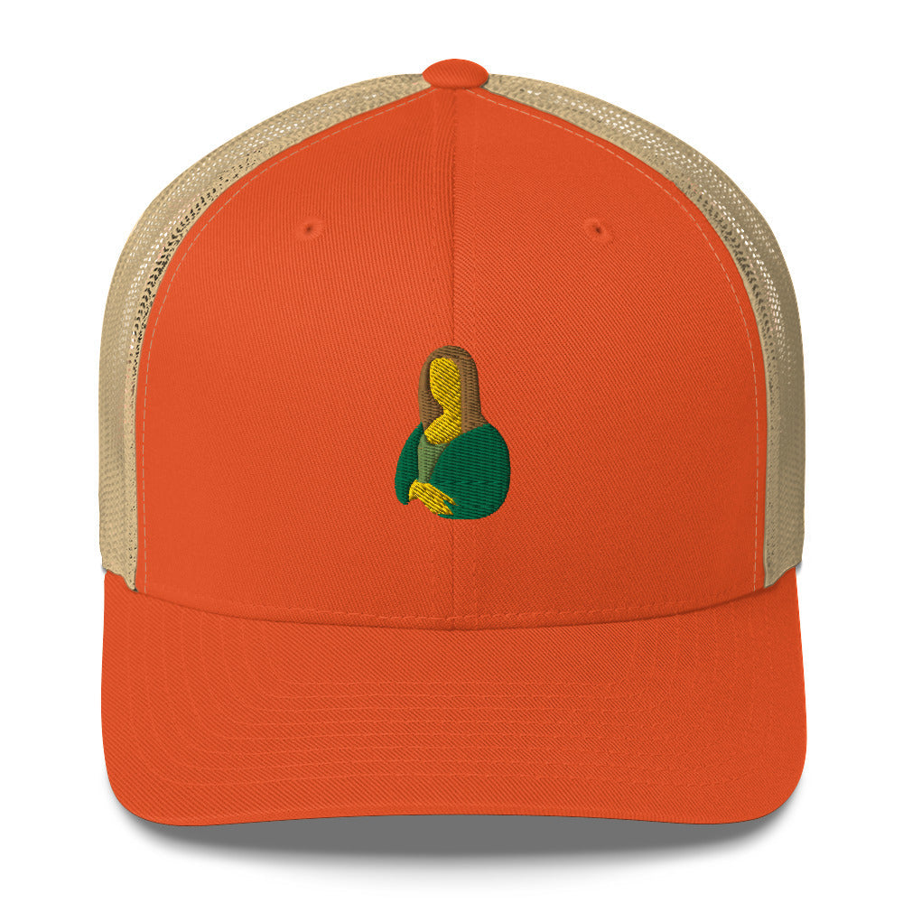 Trucker Hat | Icon Series | Mona Lisa | Cap