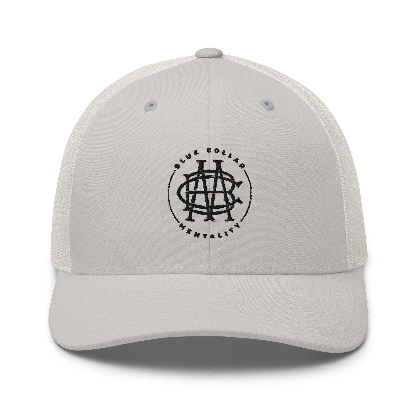 Monogram Trucker Cap (Yupoong 6606)