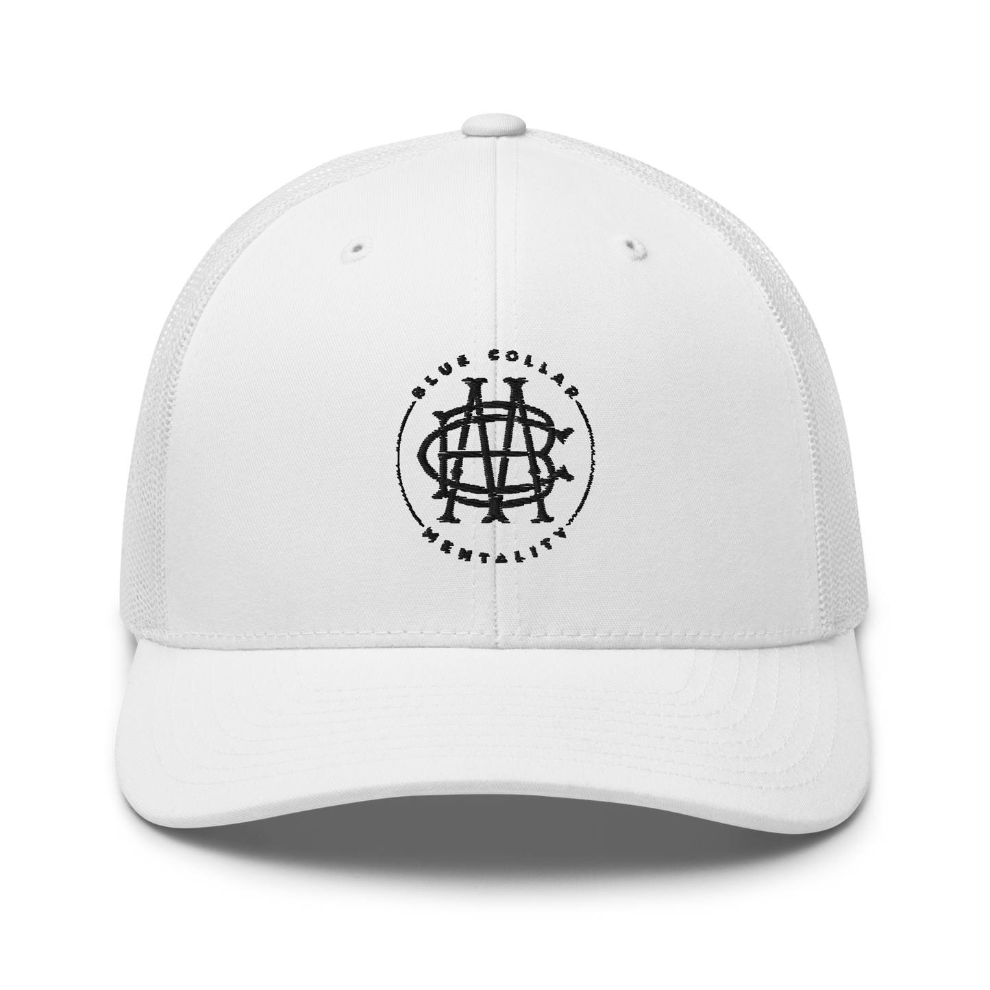 Monogram Trucker Cap (Yupoong 6606)