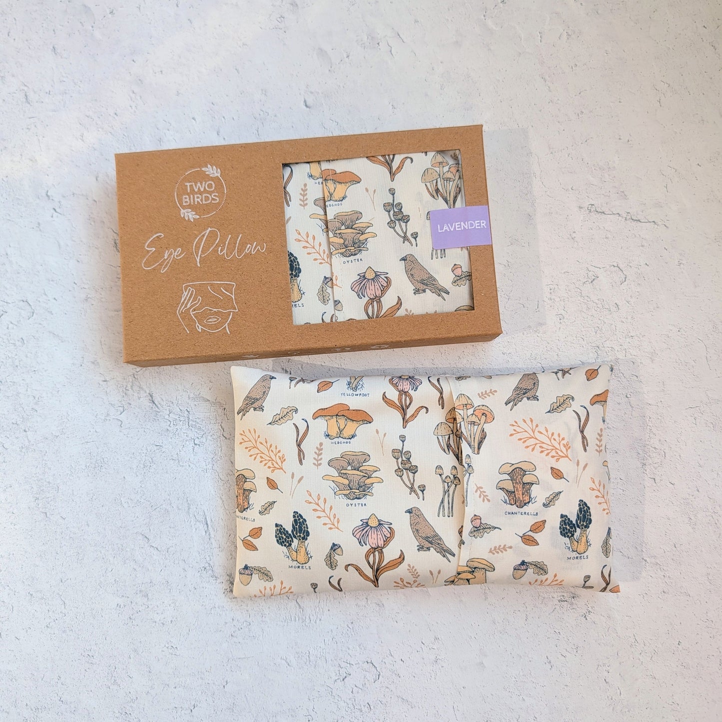 Weighted Eye Pillow - Pacific Fungi