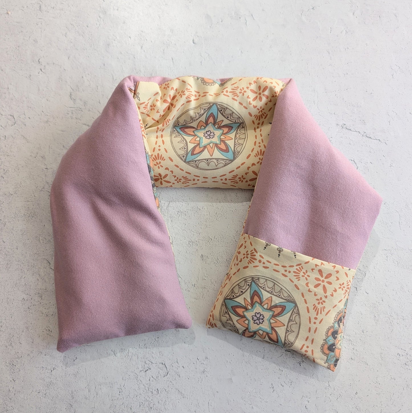 Weighted Neck Wrap - Mandalas