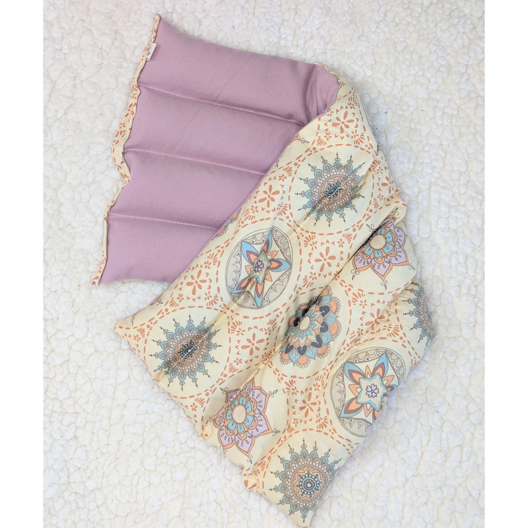 Weighted Heating Pad Cotton/Flannel - Mandala