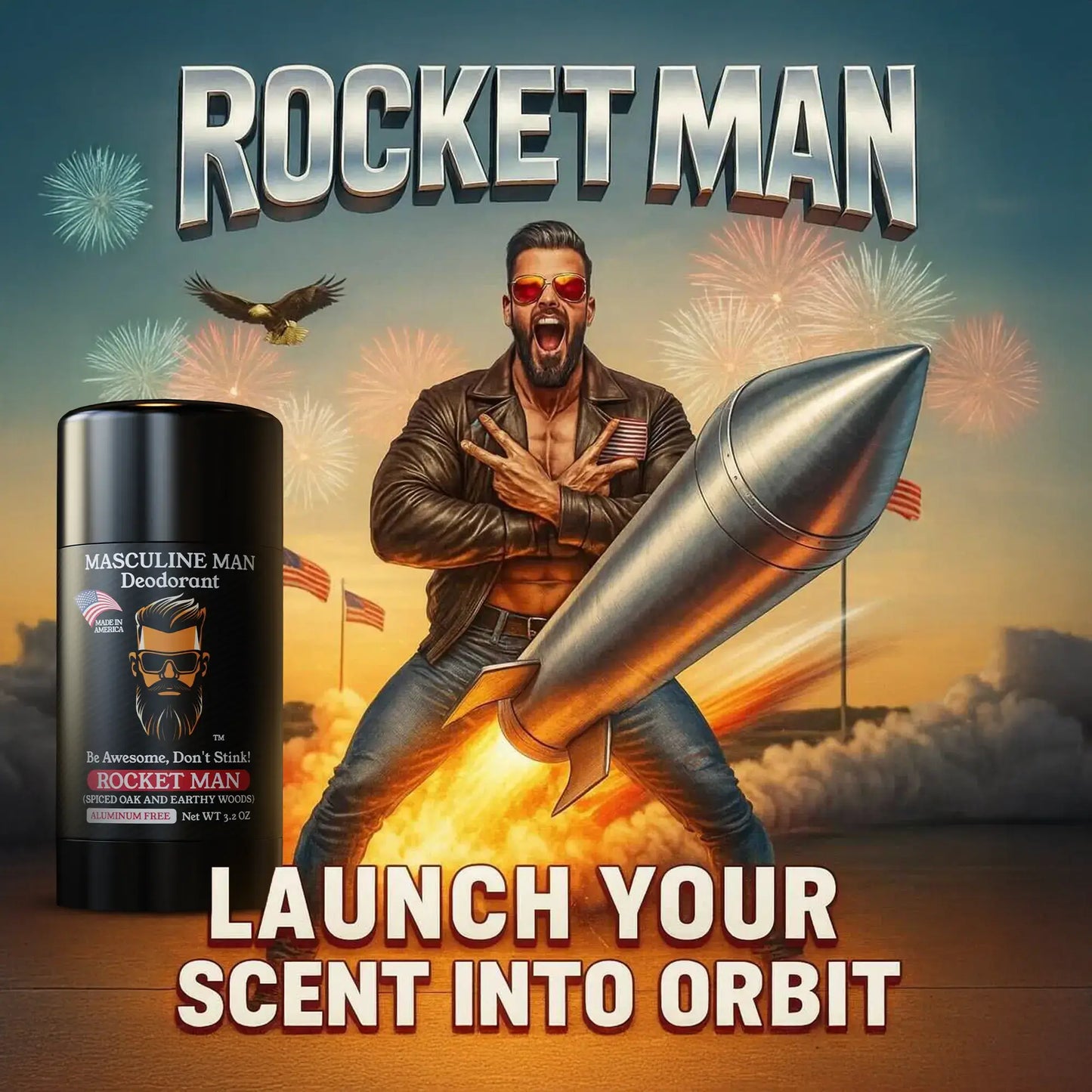 ALPHA SAVER PACK (4 DEODORANTS)