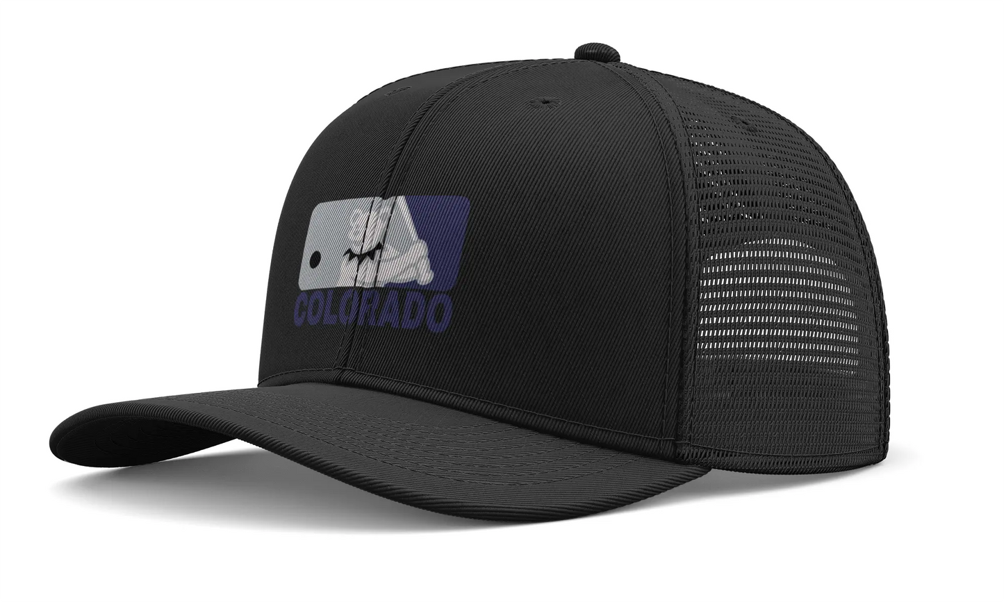 Colorado Rockies Original Dancing Bear MLB Grateful Dead Trucker Cap
