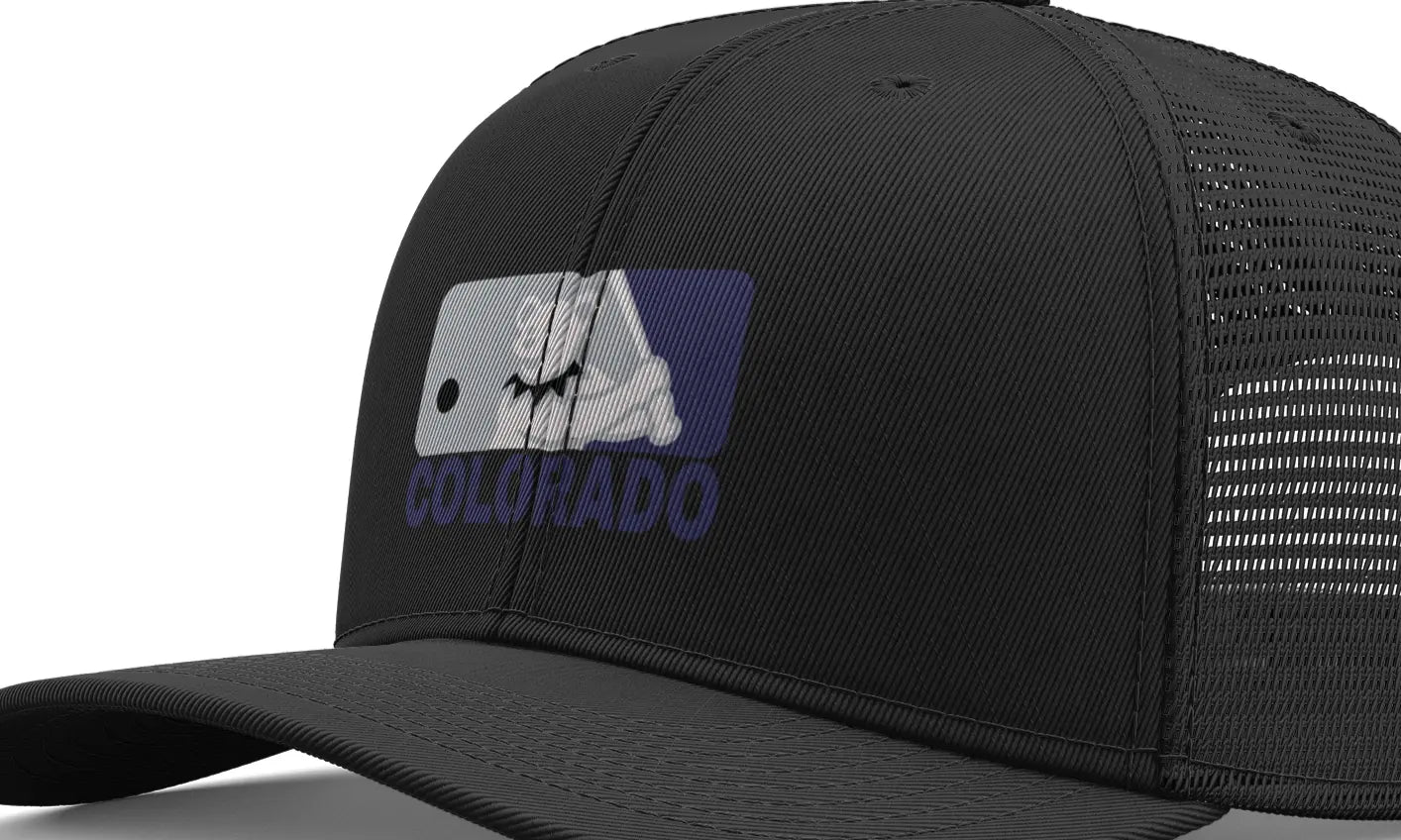 Colorado Rockies Original Dancing Bear MLB Grateful Dead Trucker Cap