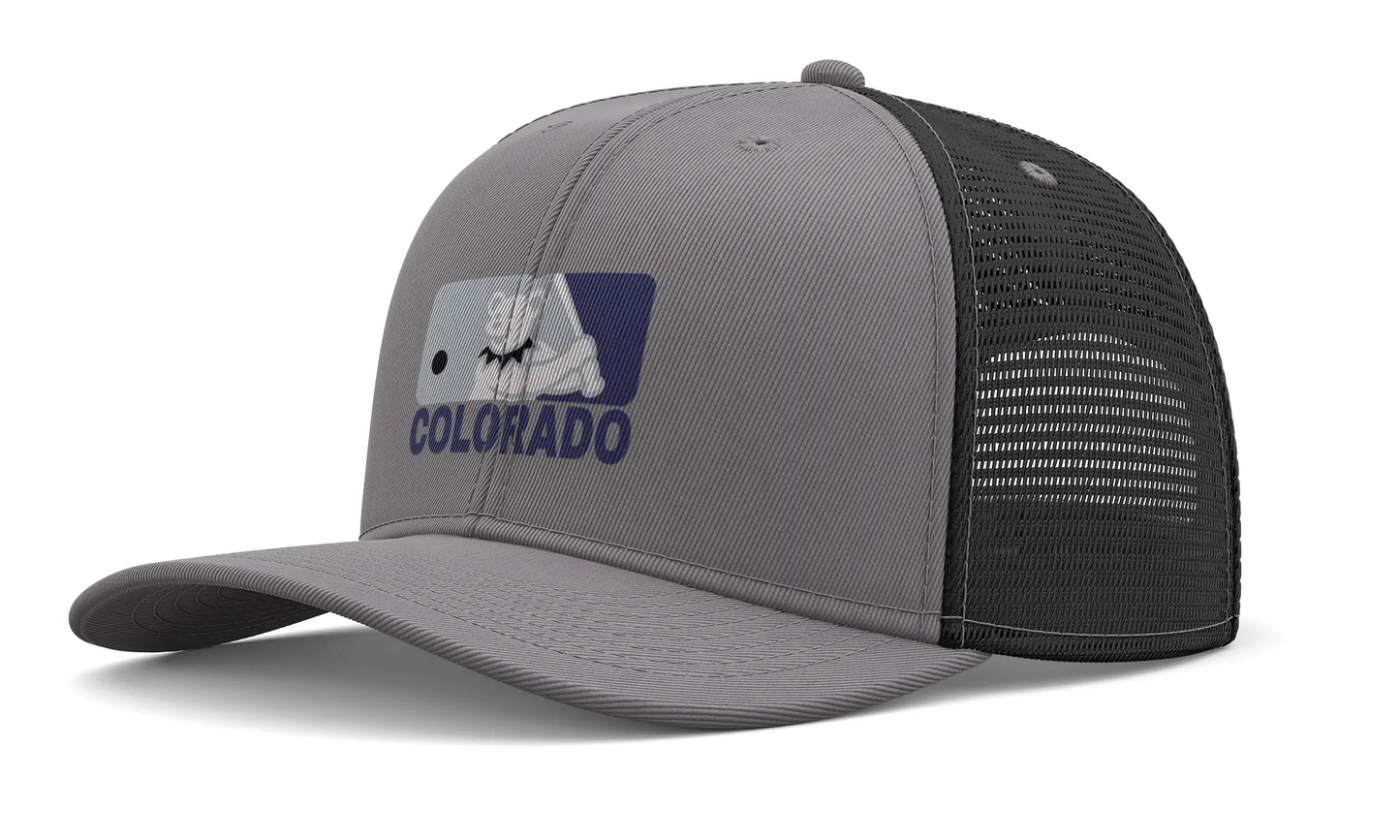 Colorado Rockies Original Dancing Bear MLB Grateful Dead Trucker Cap