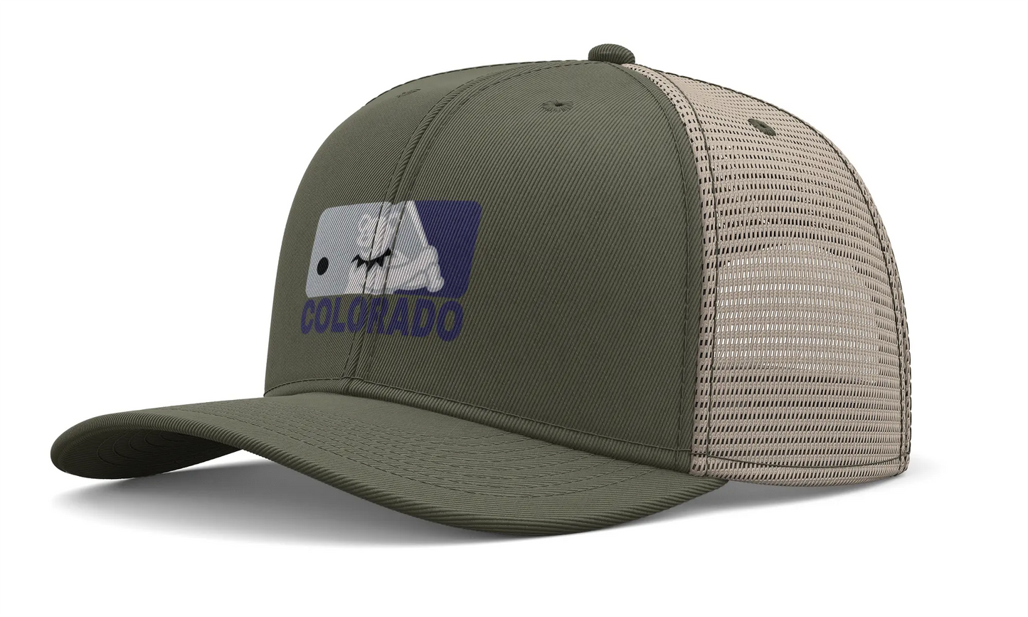 Colorado Rockies Original Dancing Bear MLB Grateful Dead Trucker Cap