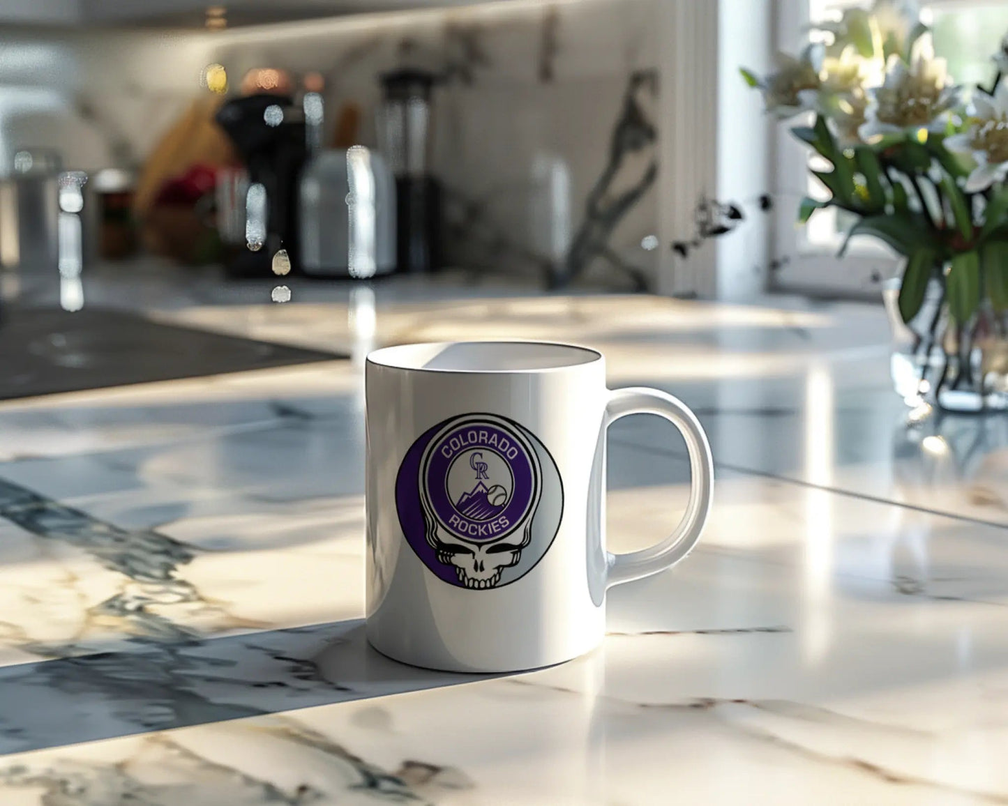 The Ballpark Collection: Colorado Baseball Edition Stealie 15 Ounce Coffee Mug